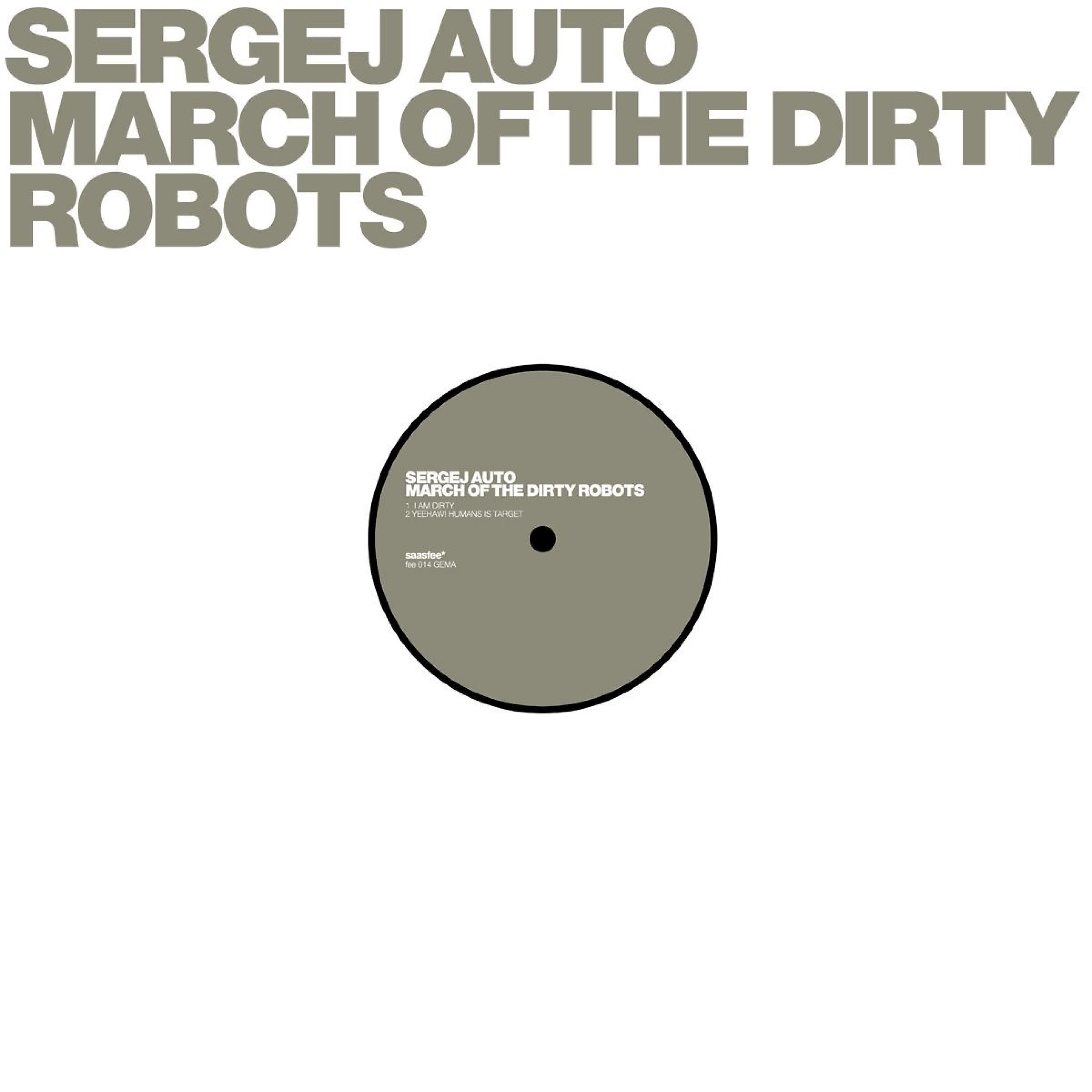 Постер альбома March of the Dirty Robots