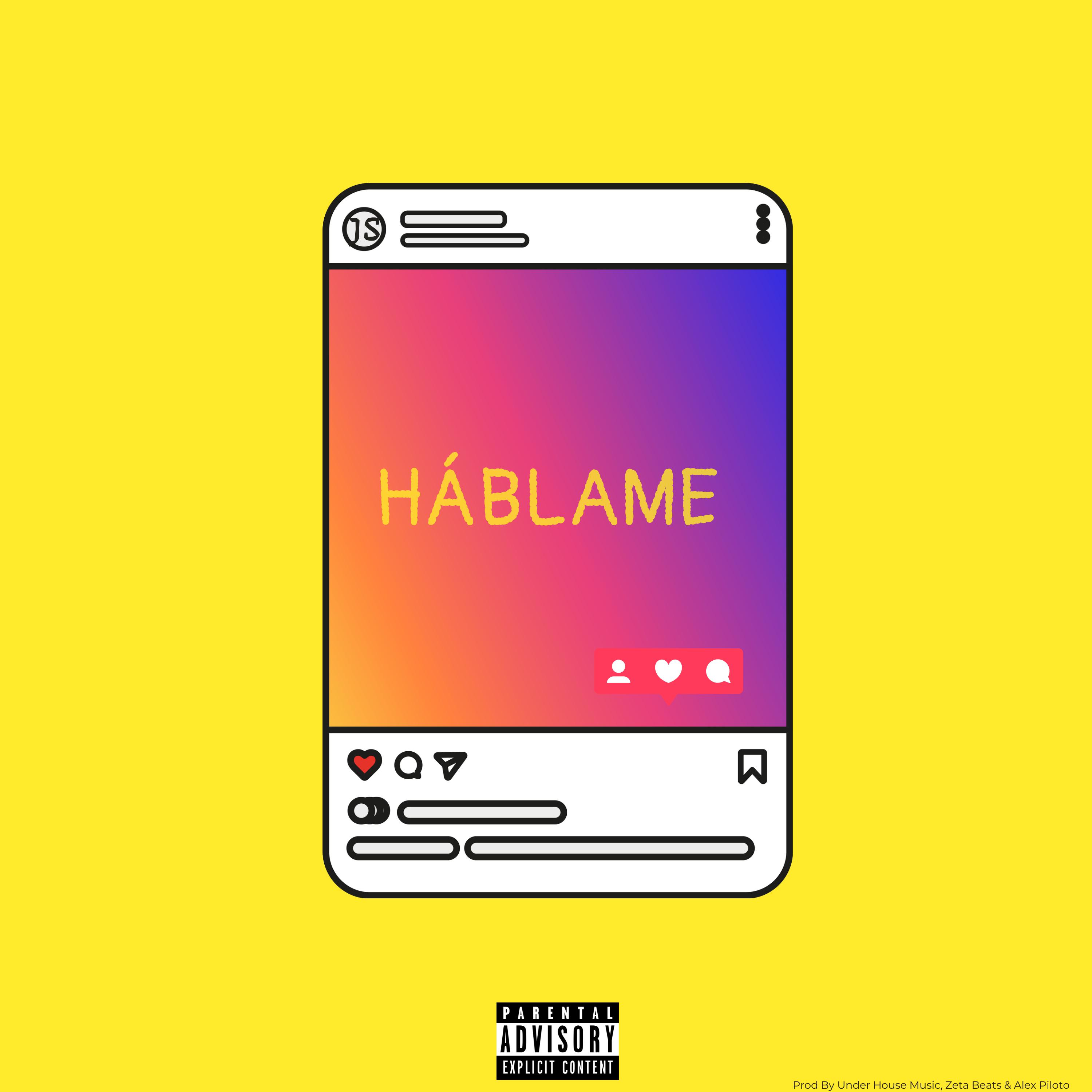 Постер альбома Hablame
