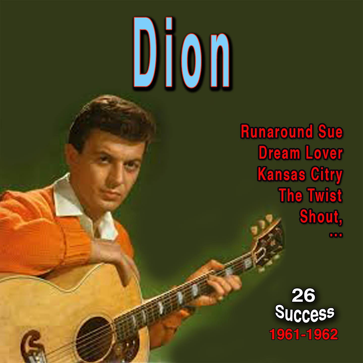 Постер альбома Dion - 1961-1962