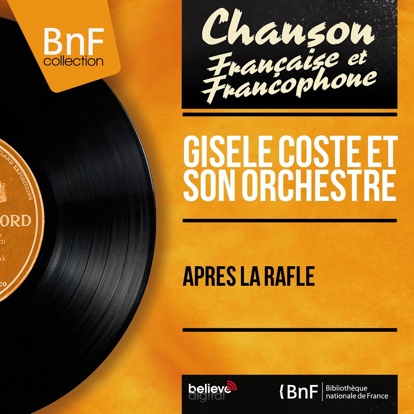 Постер альбома Après la rafle (Mono Version)