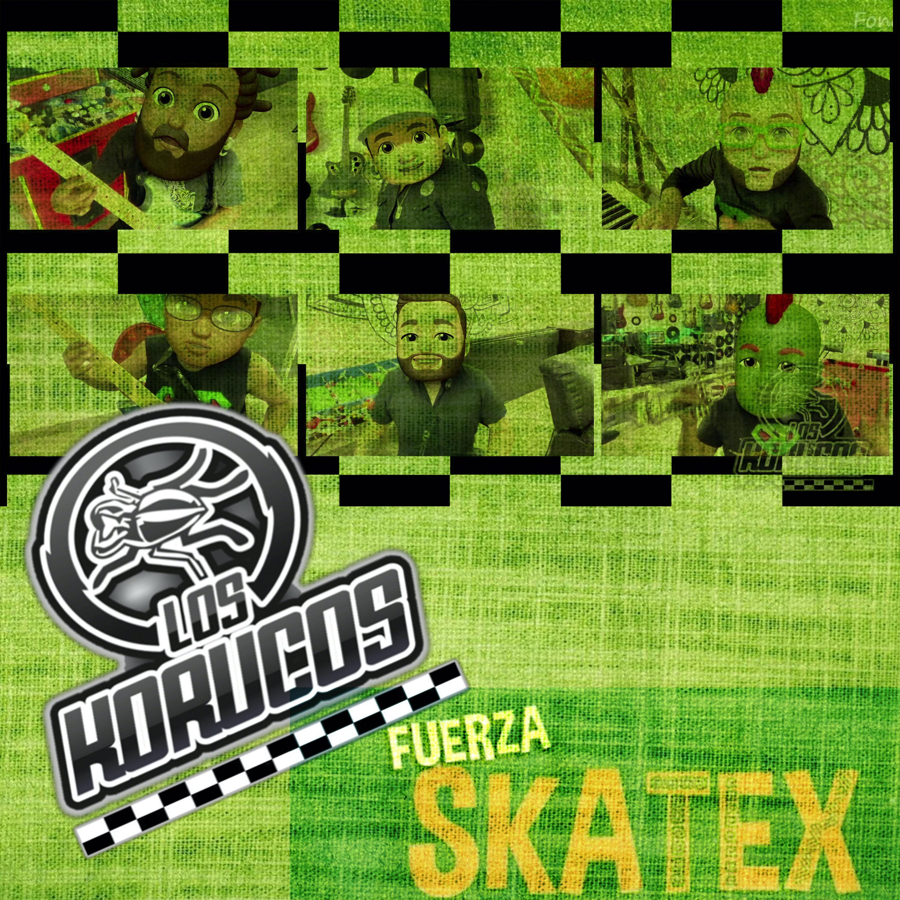Постер альбома Fuerza Skatex (En Vivo)
