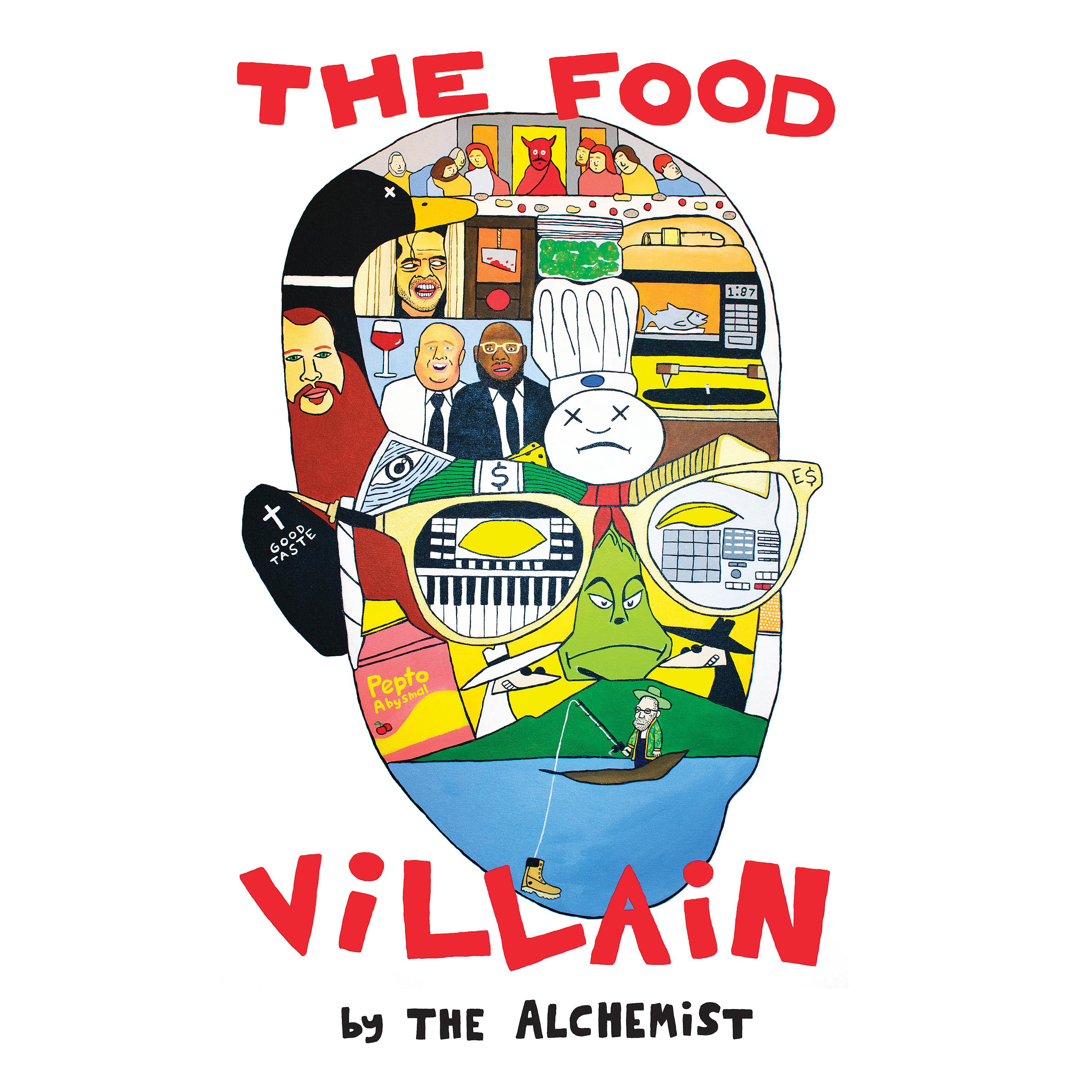 Постер альбома The Food Villain