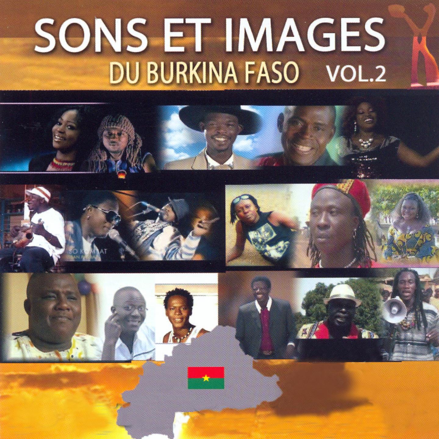 Постер альбома Sons et images du burkina faso, vol. 2