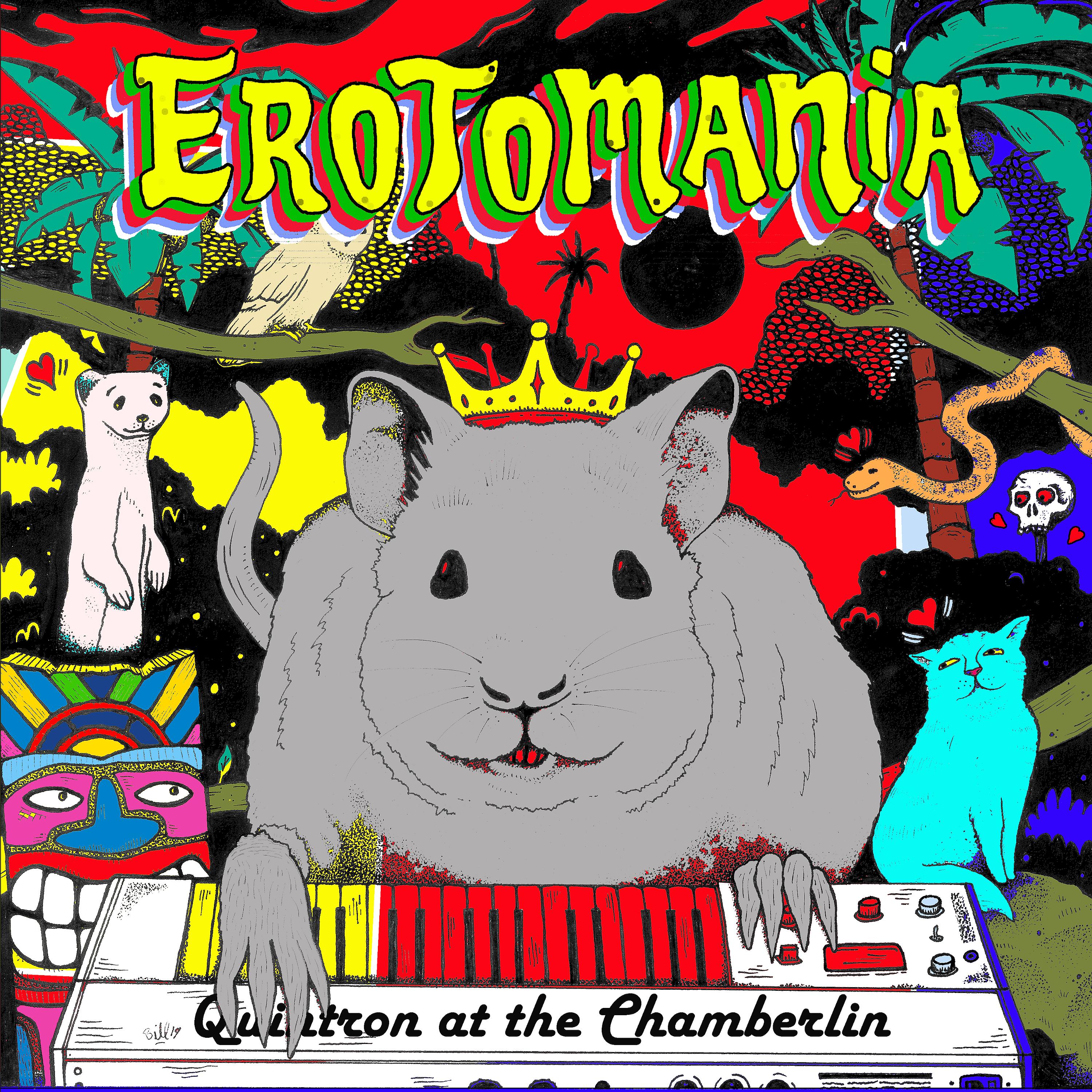 Постер альбома Erotomania - Quintron at the Chamberlin