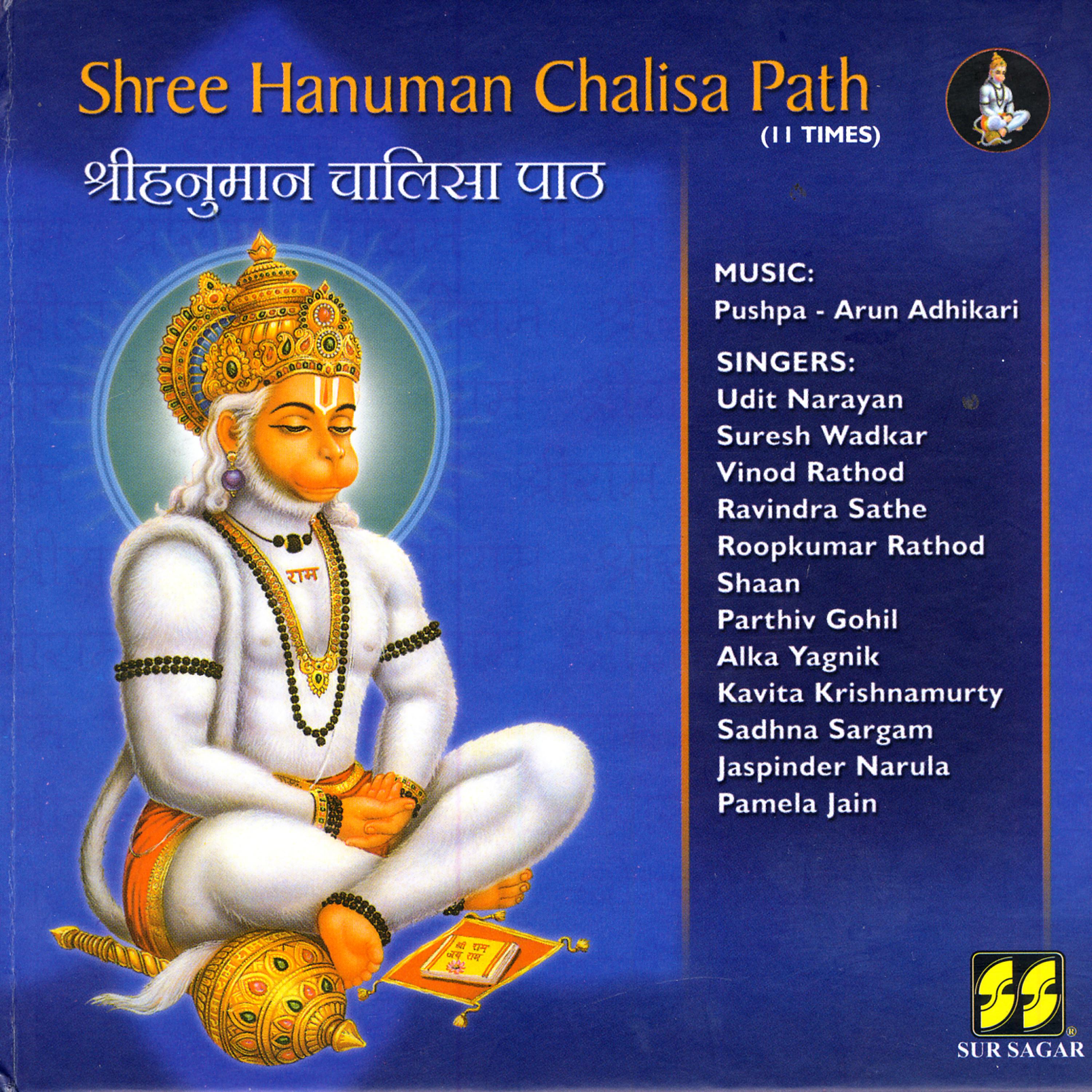 Постер альбома Shree Hauman Chalisa Path