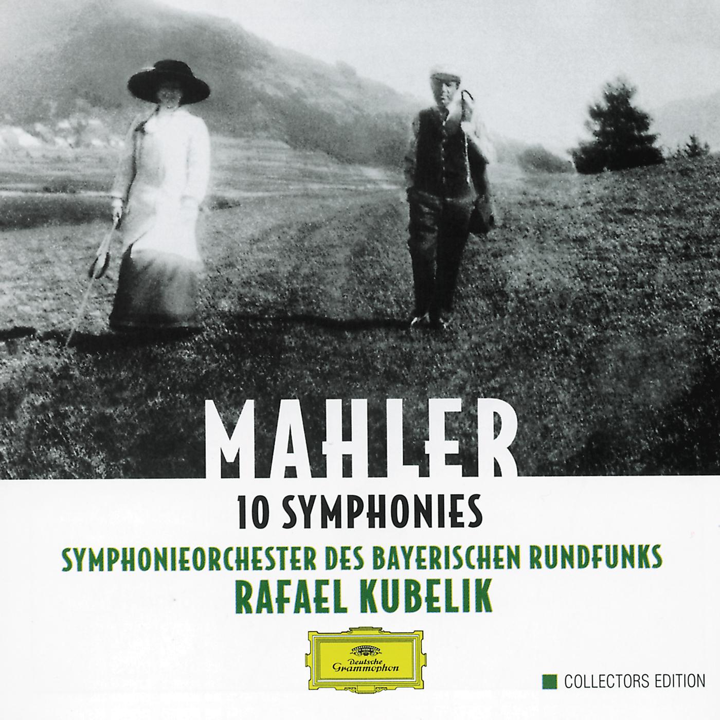 Постер альбома Mahler: 10 Symphonies