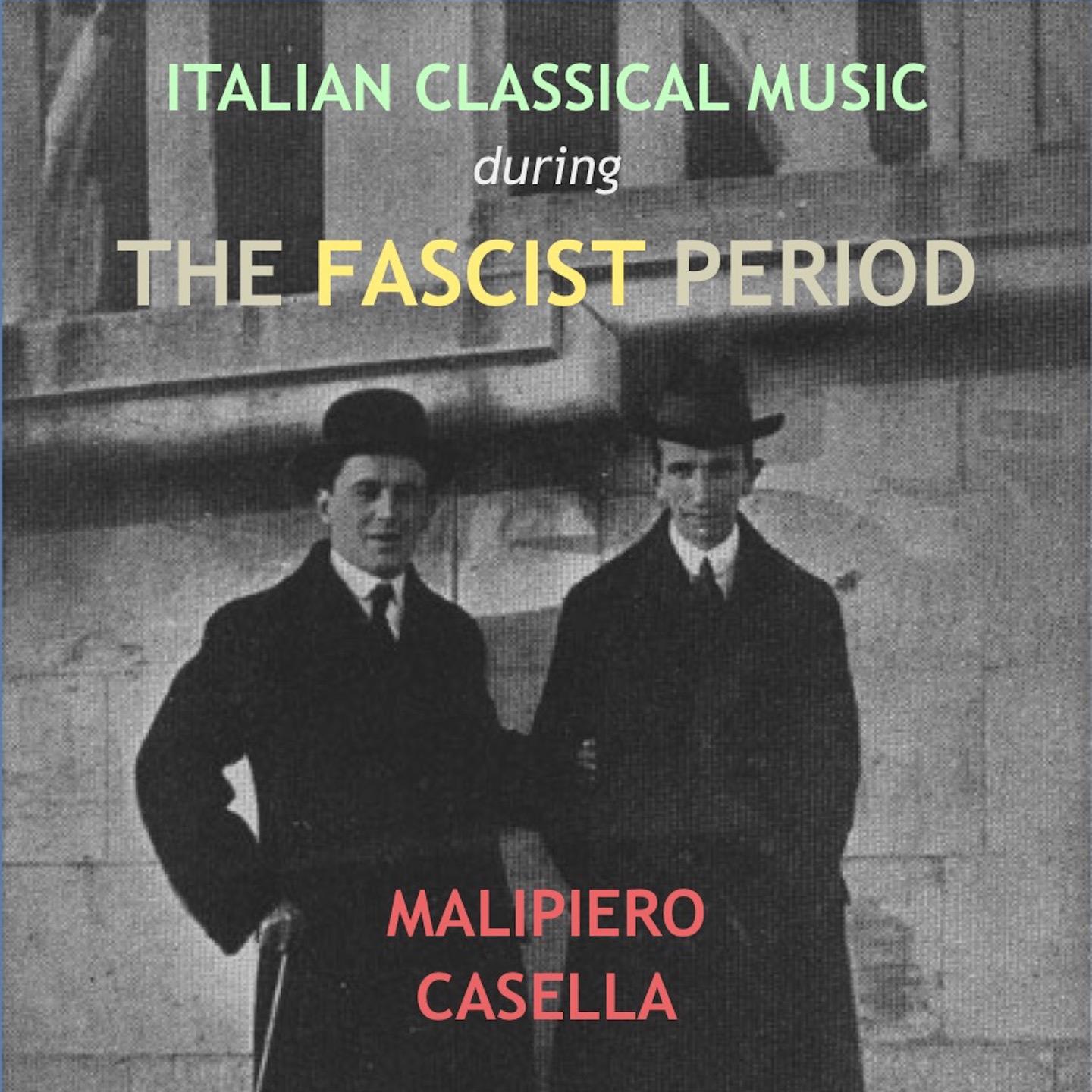 Постер альбома Italian Classical Music During the Fascist Period