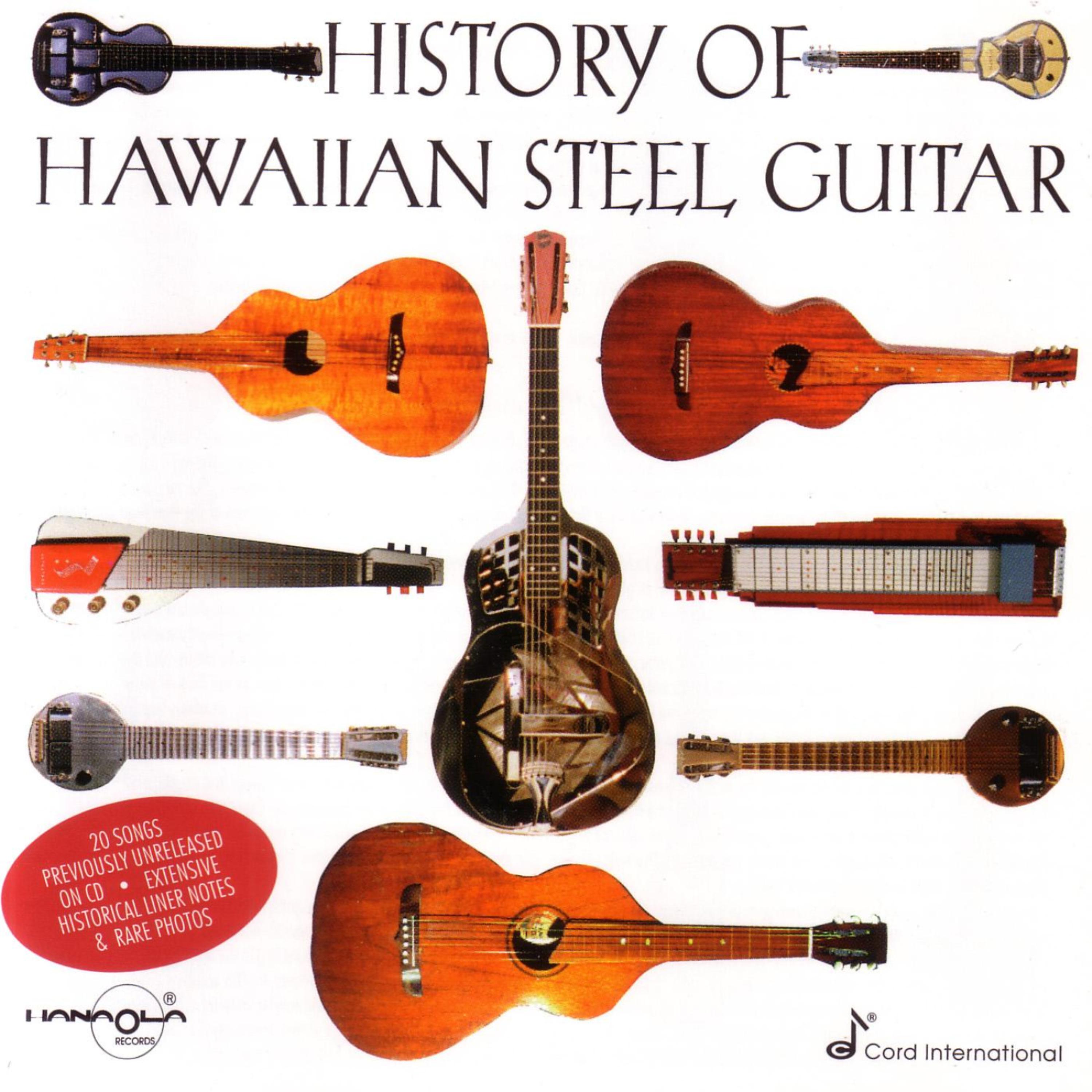 Постер альбома History Of Hawaiian Steel Guitar