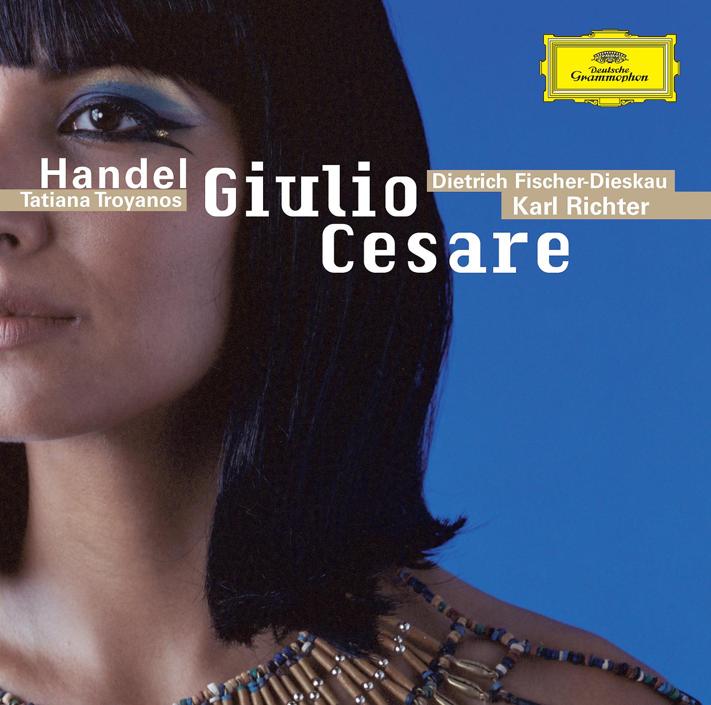 Постер альбома Handel: Giulio Cesare in Egitto