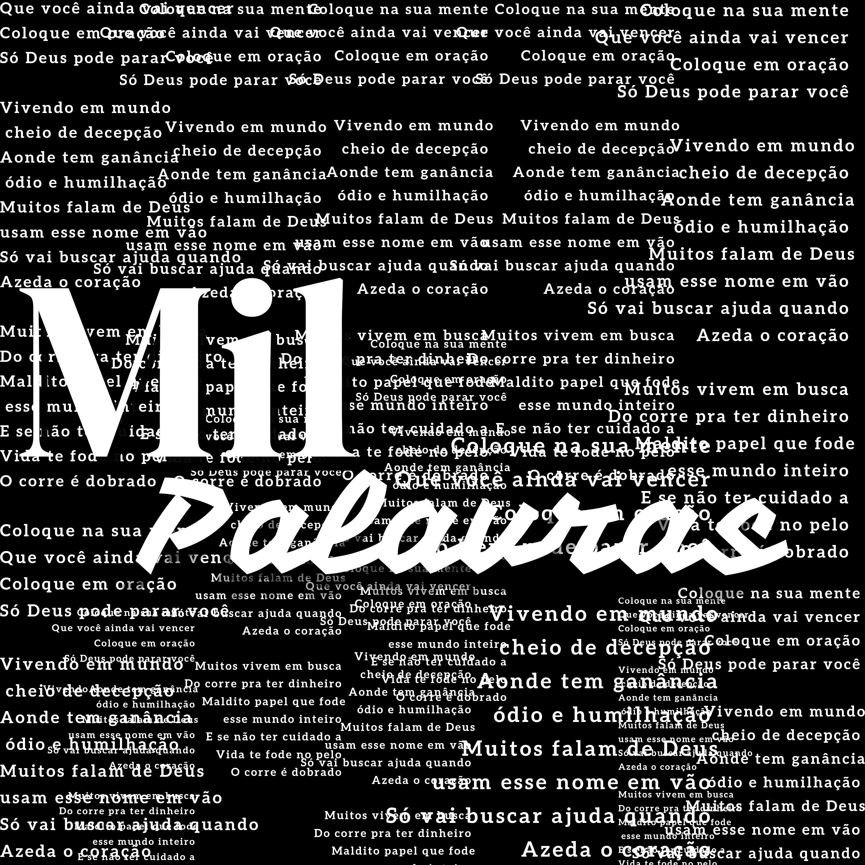Постер альбома Mil Palavras