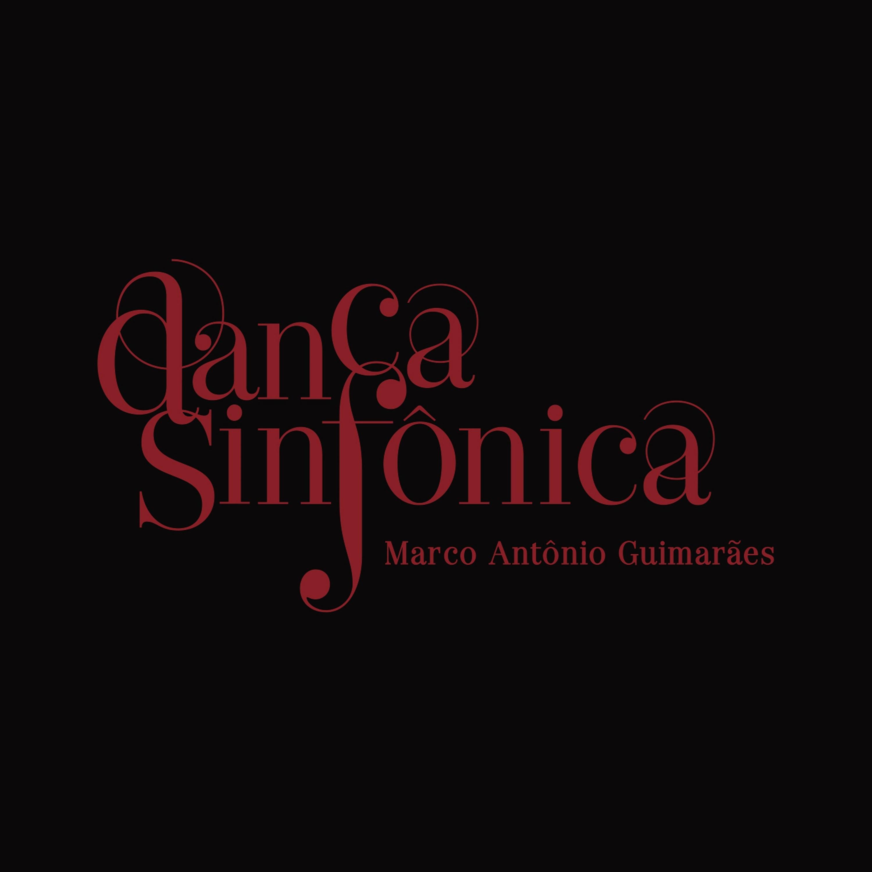 Постер альбома Dança Sinfônica (Trilha Sonora Original do Espetáculo do Grupo Corpo)