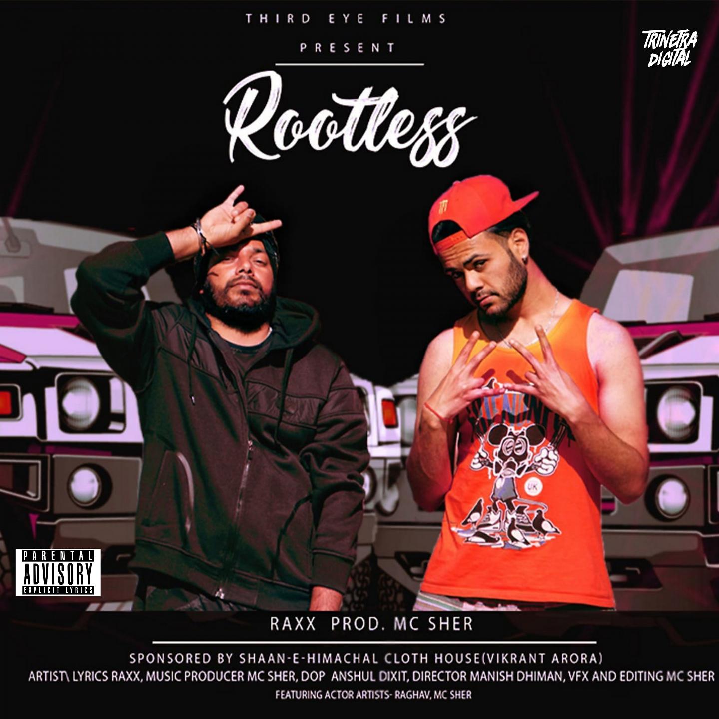 Постер альбома Rootless