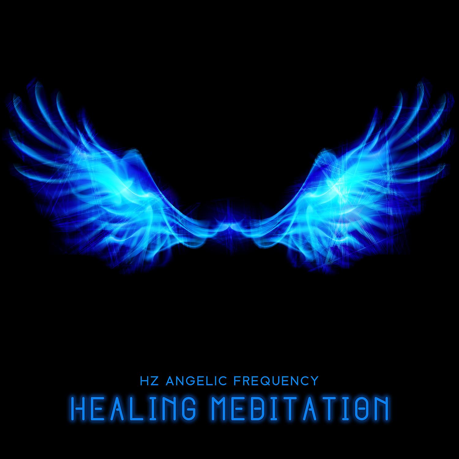 Постер альбома Hz Angelic Frequency Healing Meditation - Spiritual Music, Reiki Music, Heart Chakra Music