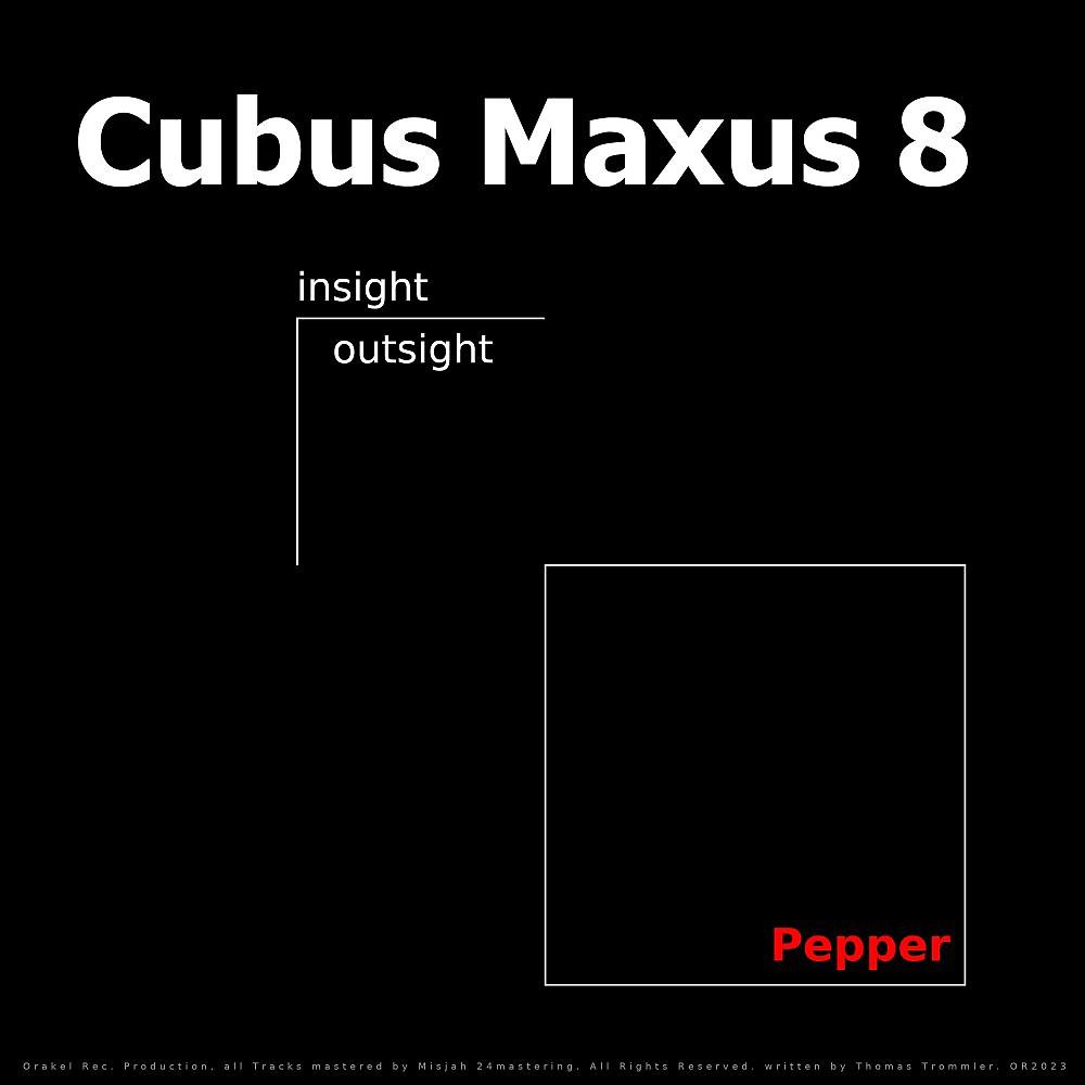 Постер альбома Cubus Maxus 8 (Insight Outsight Pepper)