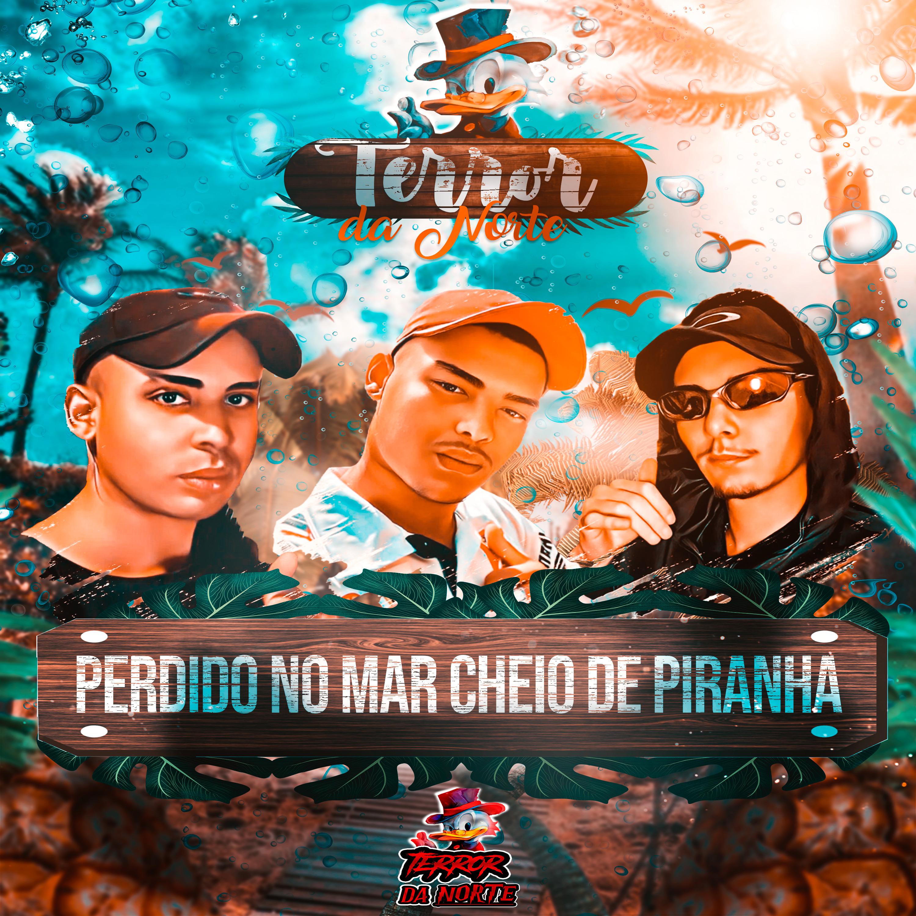 Постер альбома Perdido no Mar Cheio de Piranha