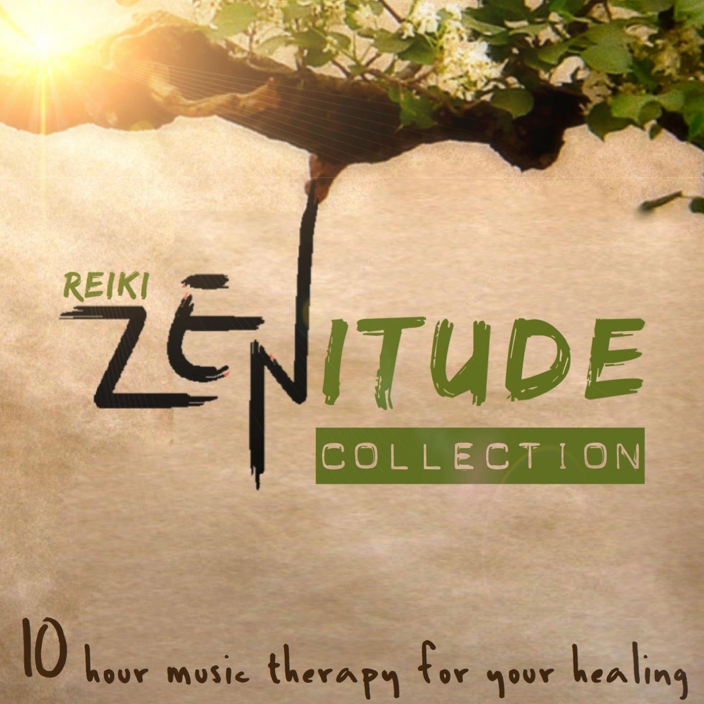 Постер альбома Reiki Zenitude Collection