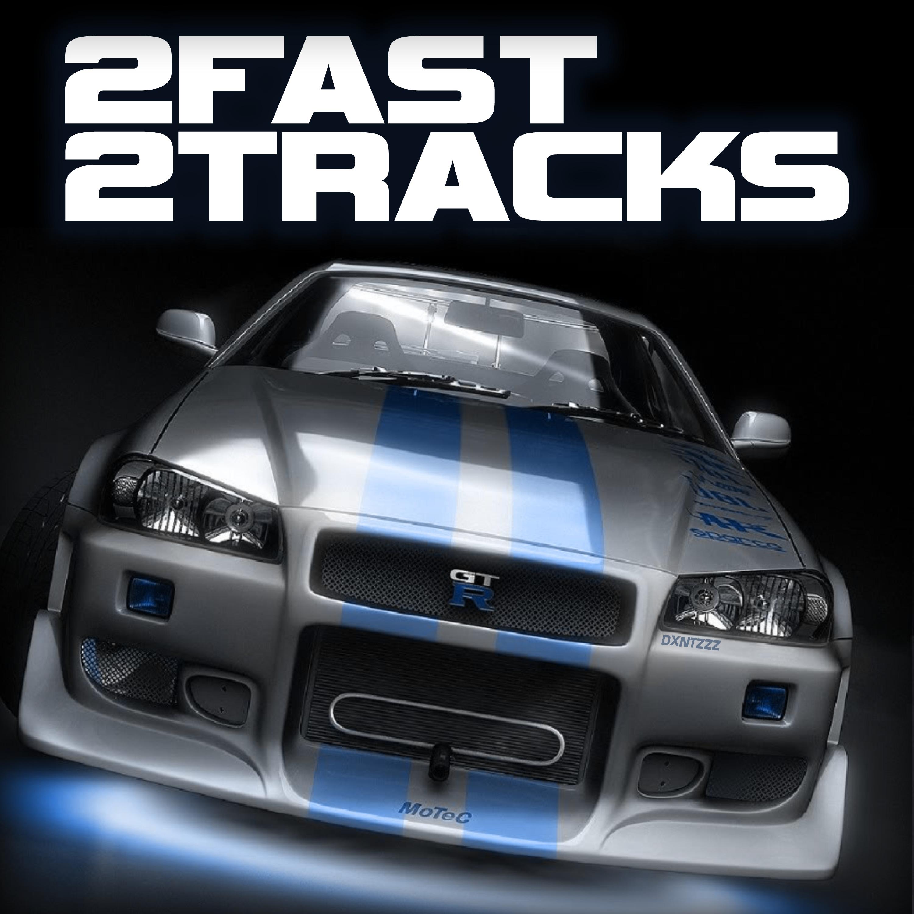 Постер альбома 2 FAST 2 TRACKS