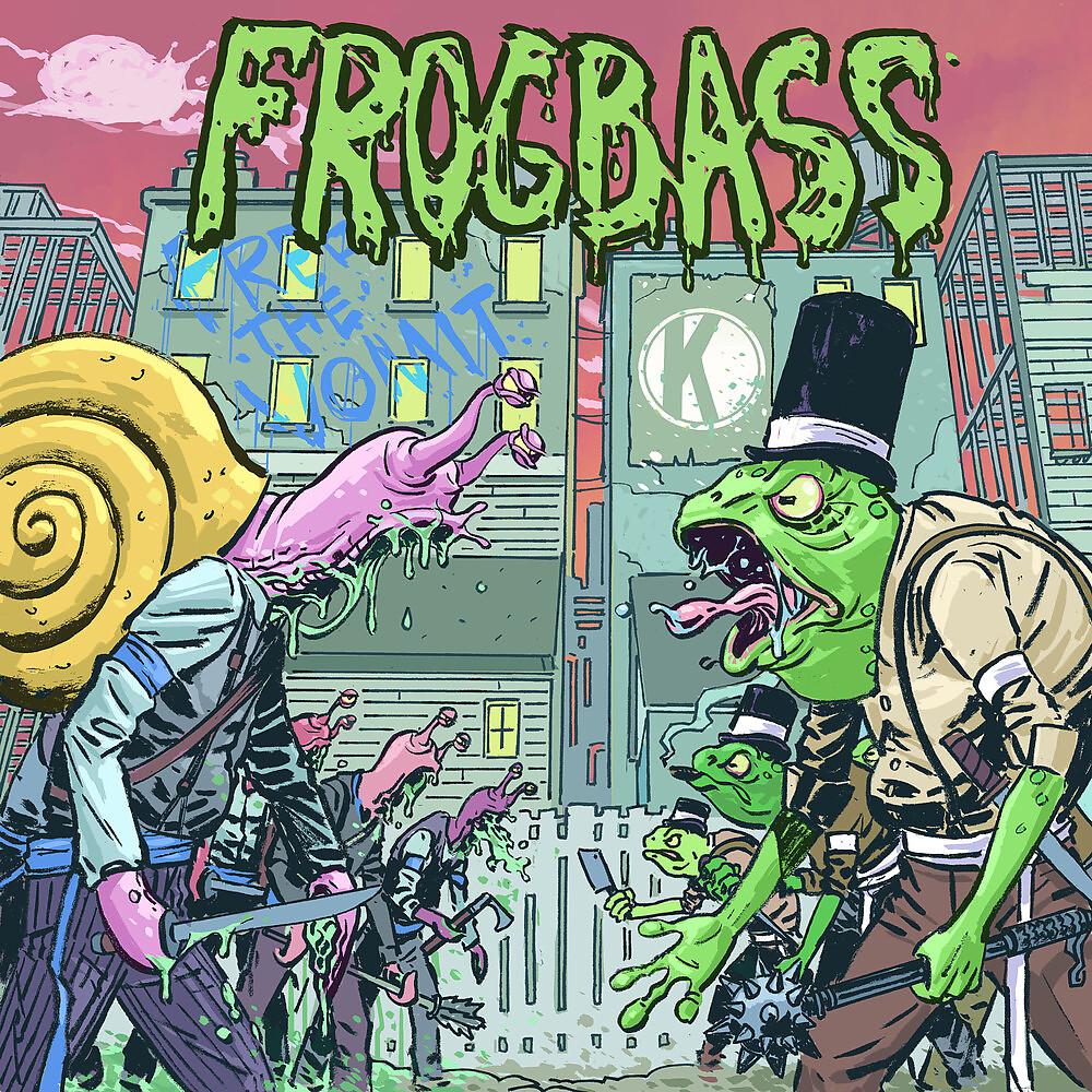 Постер альбома Frogbass