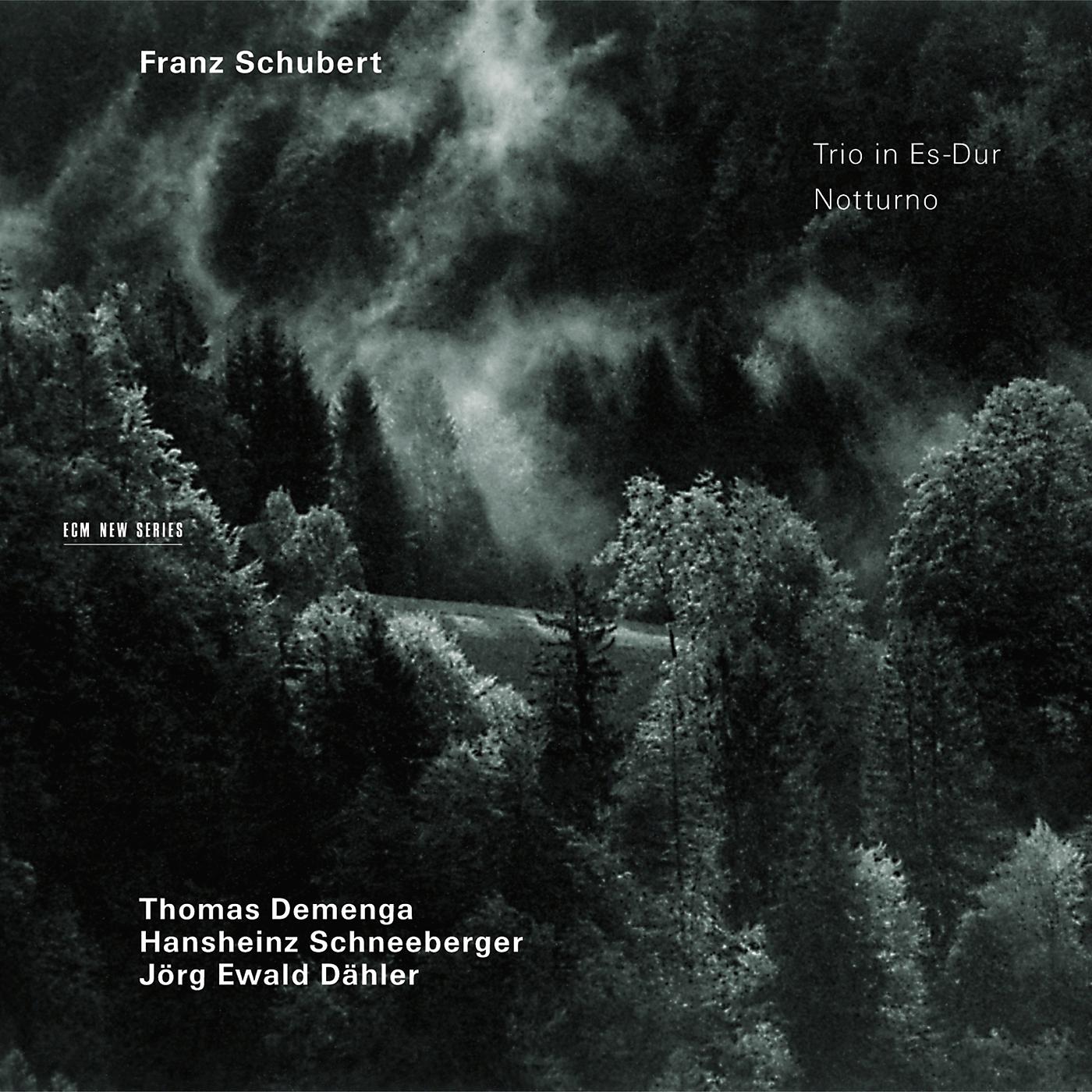 Постер альбома Schubert: Trio in Es-Dur, Notturno