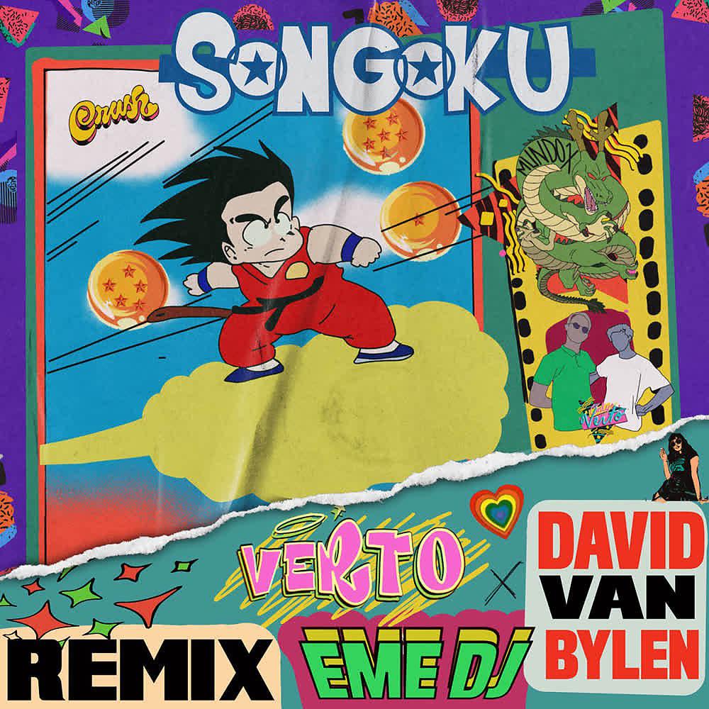 Постер альбома Como son Goku (Eme DJ & David Van Bylen Remix)