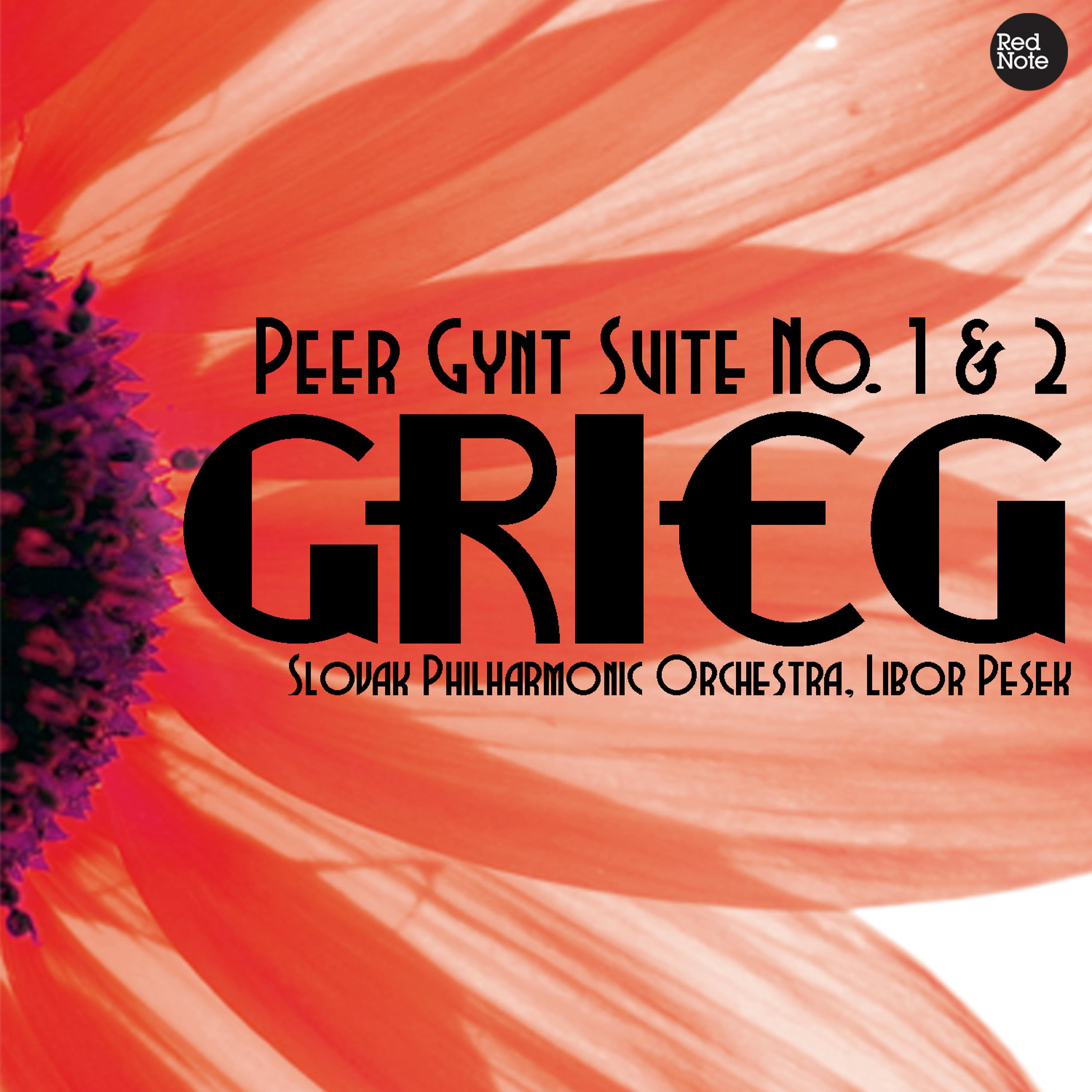 Постер альбома Grieg: Peer Gynt Suite No. 1 & 2