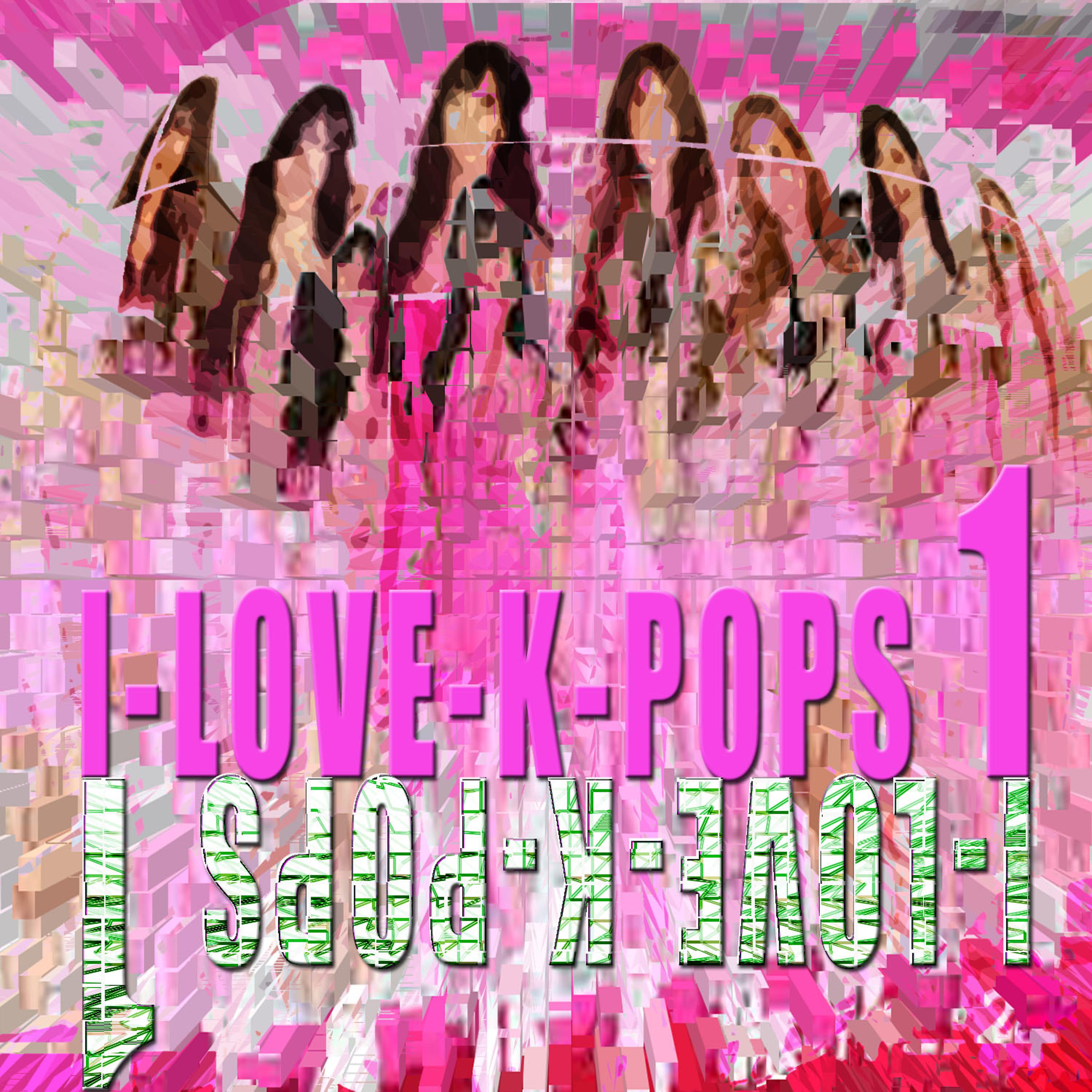 Постер альбома I Love K-Pop's 1