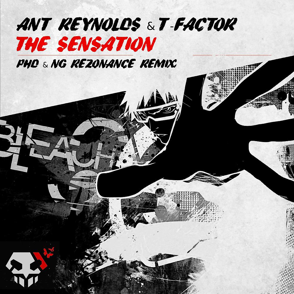Постер альбома The Sensation (NG Rezonance & PhD Remix)