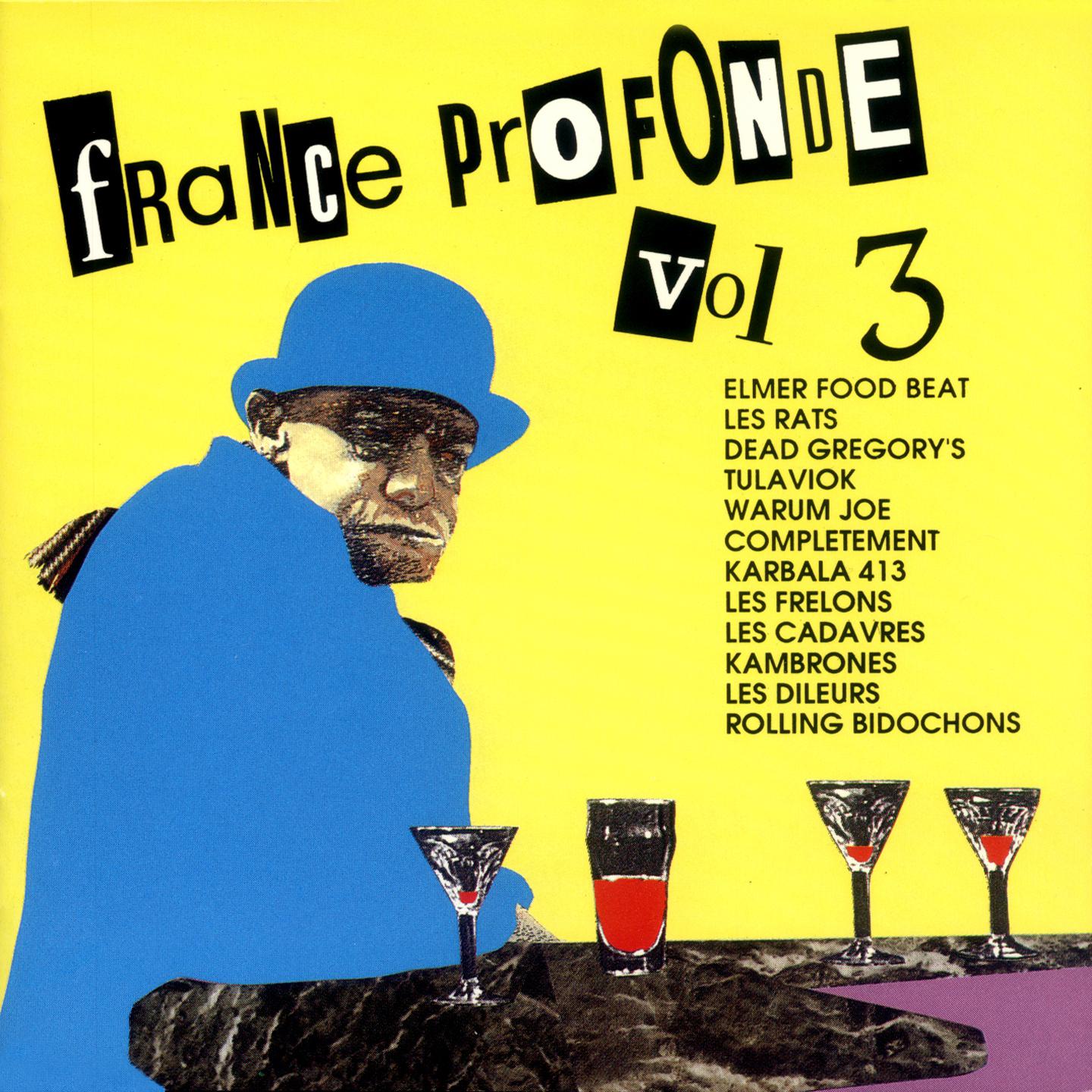 Постер альбома France profonde vol 3