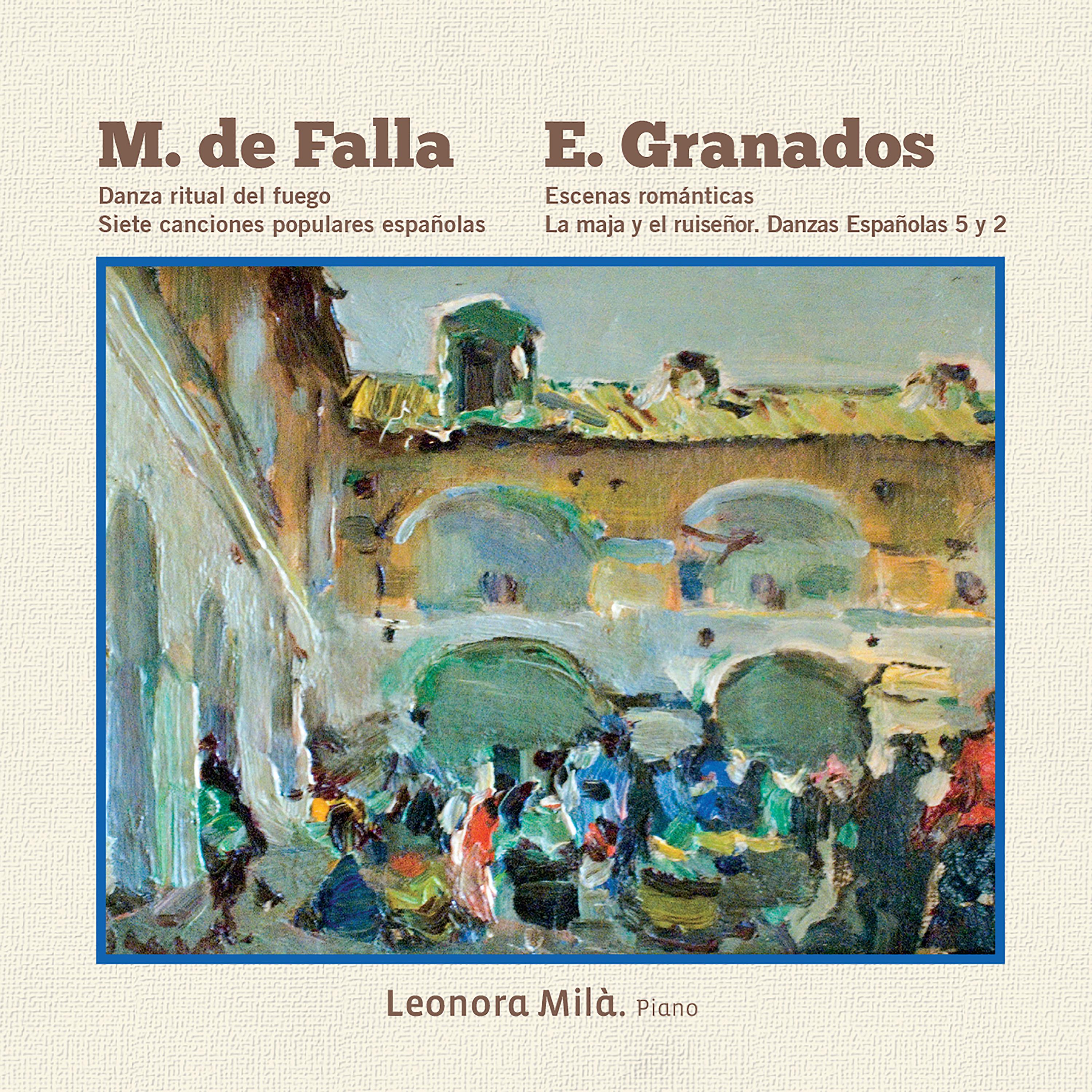 Постер альбома Manuel de Falla / Enric Granados