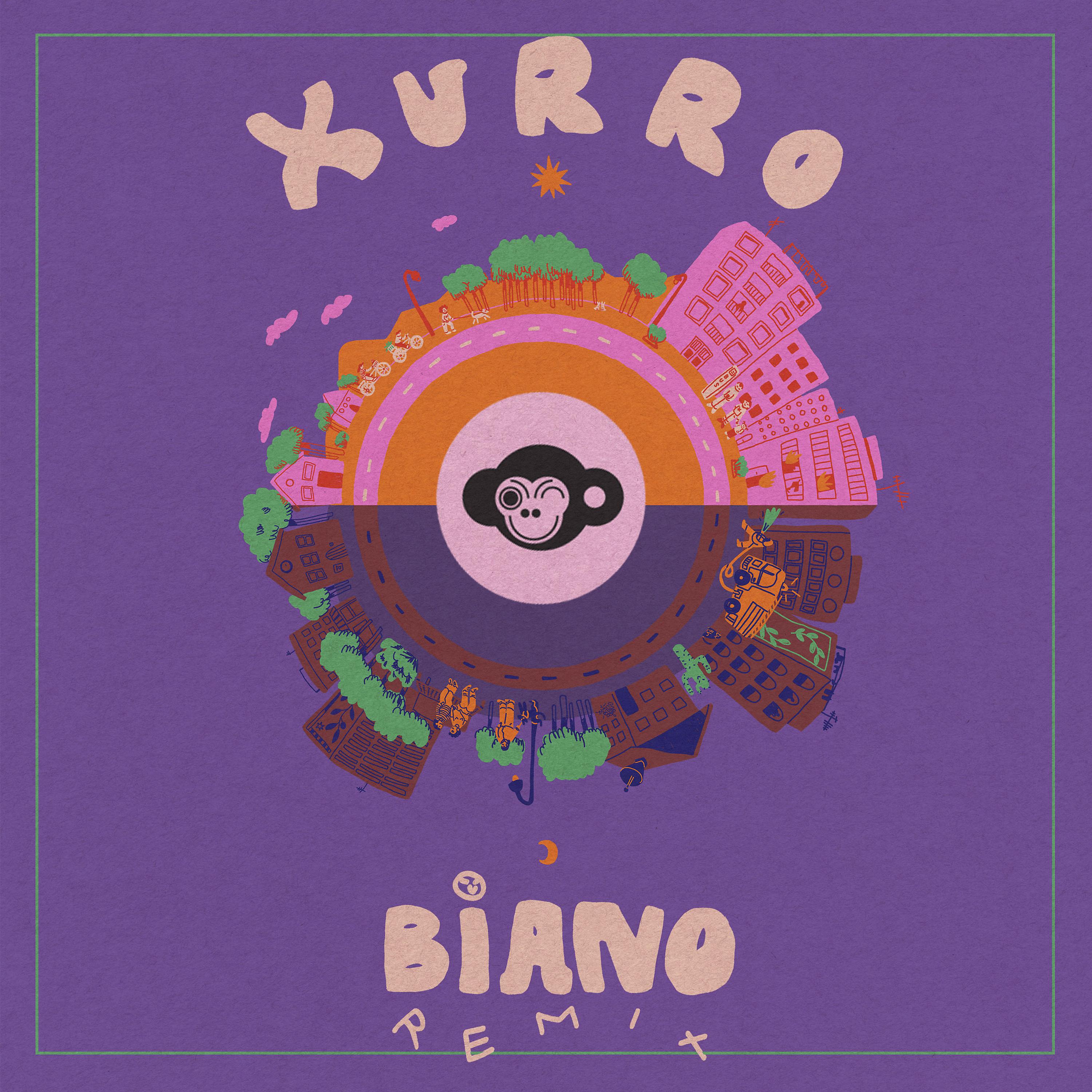 Постер альбома XURRO (BIANO REMIX)