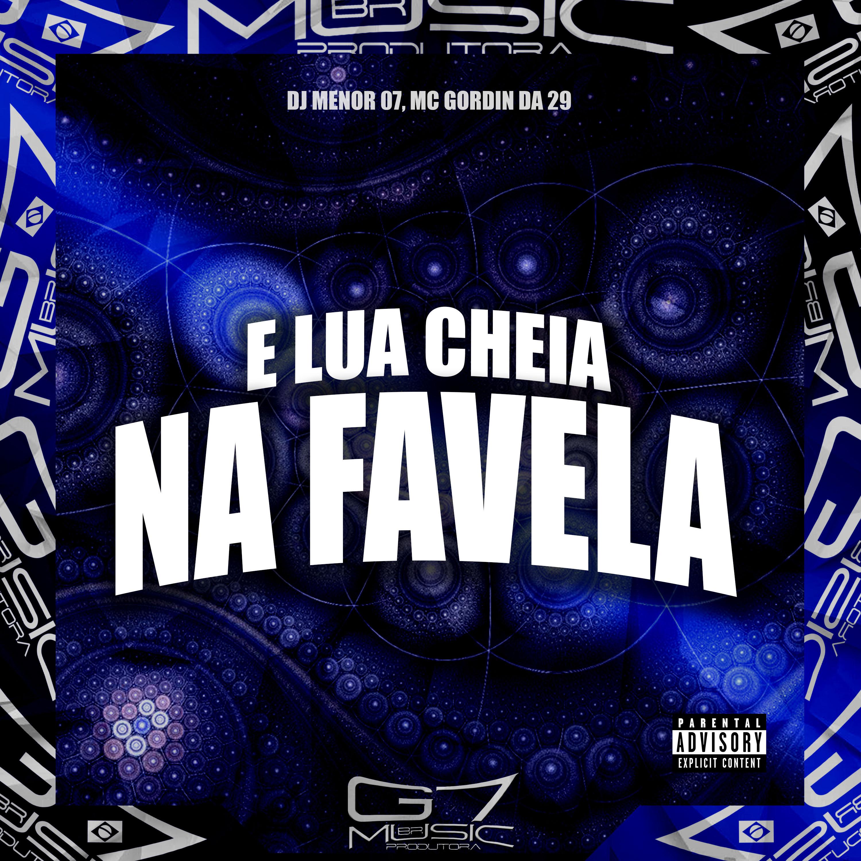 Постер альбома E Lua Cheia na Favela
