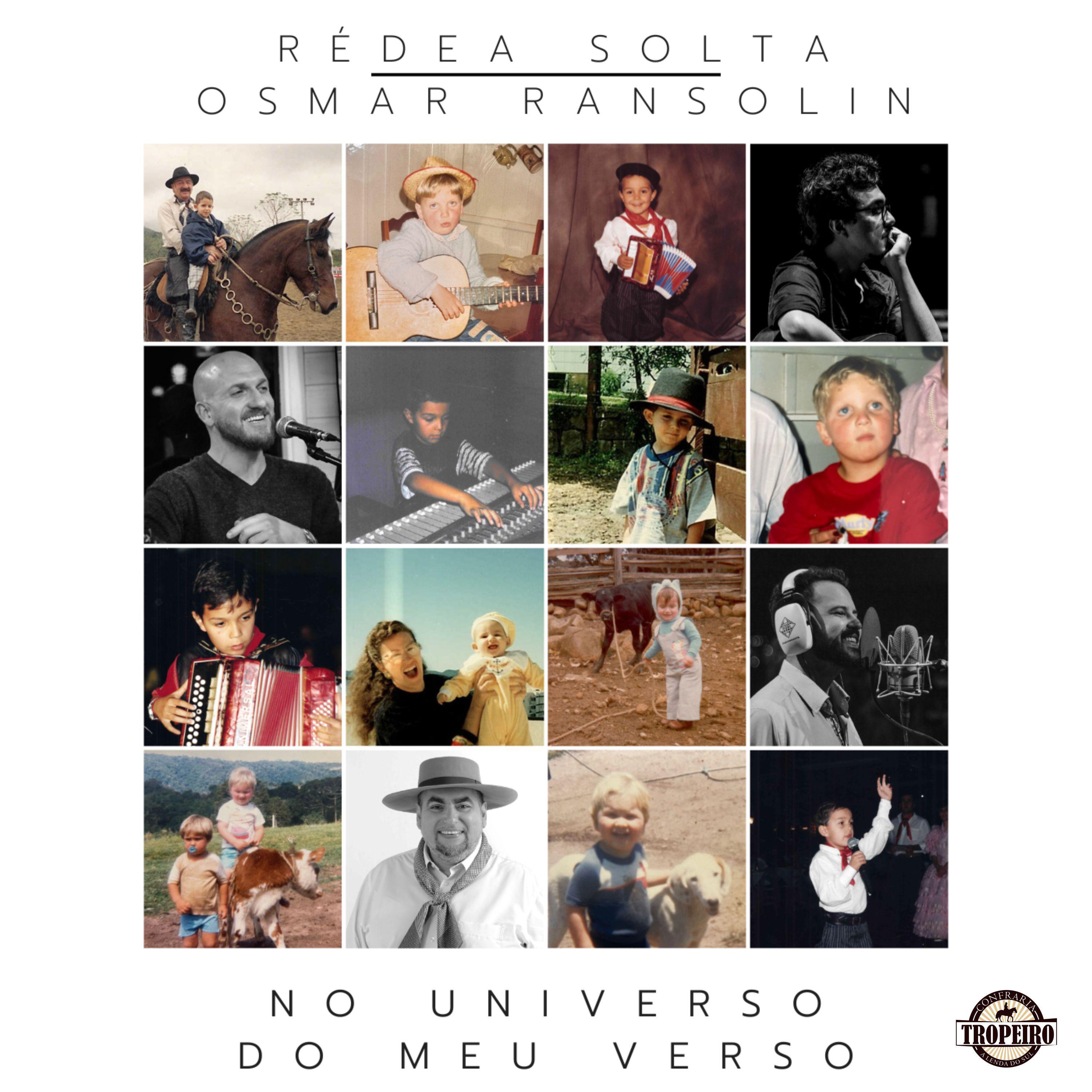 Постер альбома No Universo do Meu Verso