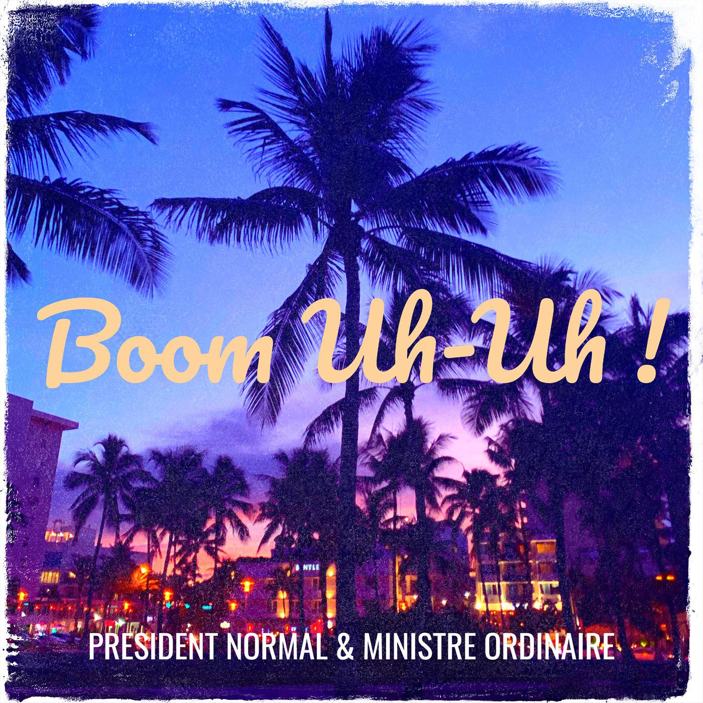 Постер альбома Boom Uh-Uh !