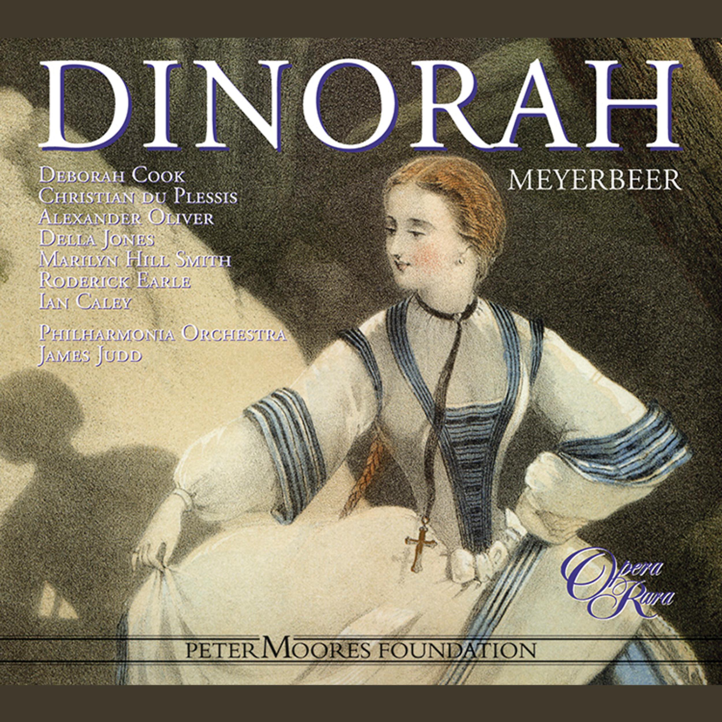 Постер альбома Meyerbeer: Dinorah