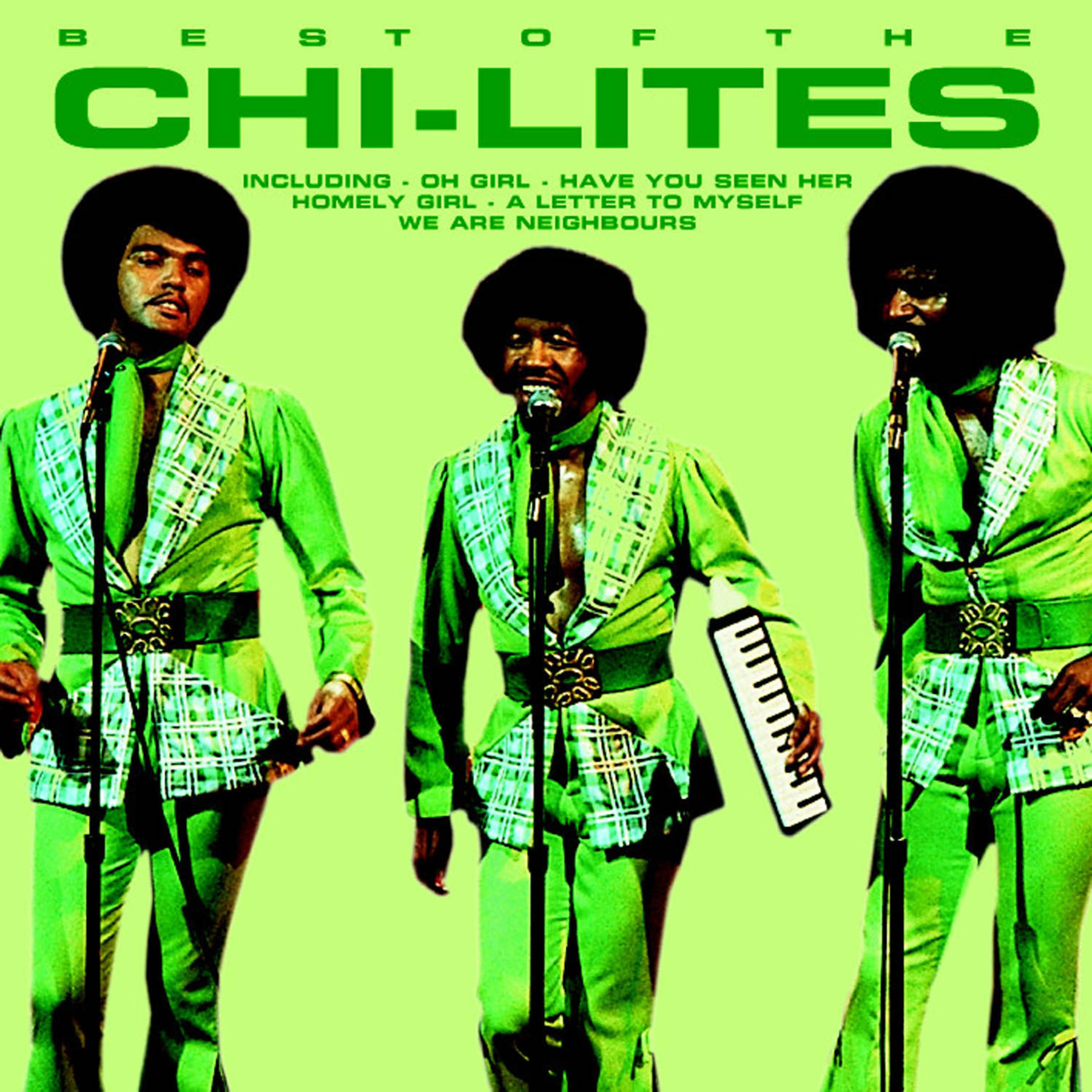 Постер альбома Best Of The Chi-Lites