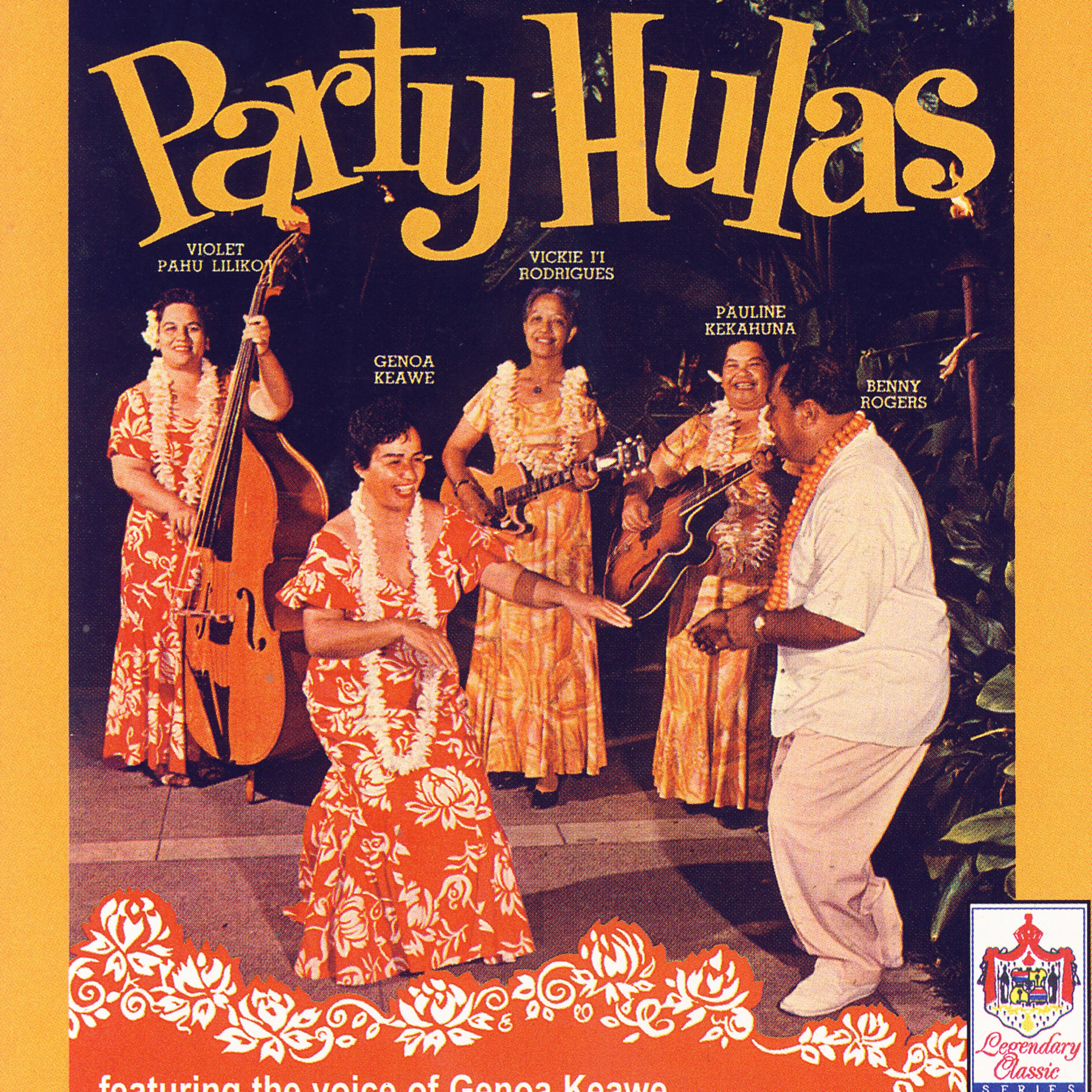 Постер альбома Party Hulas