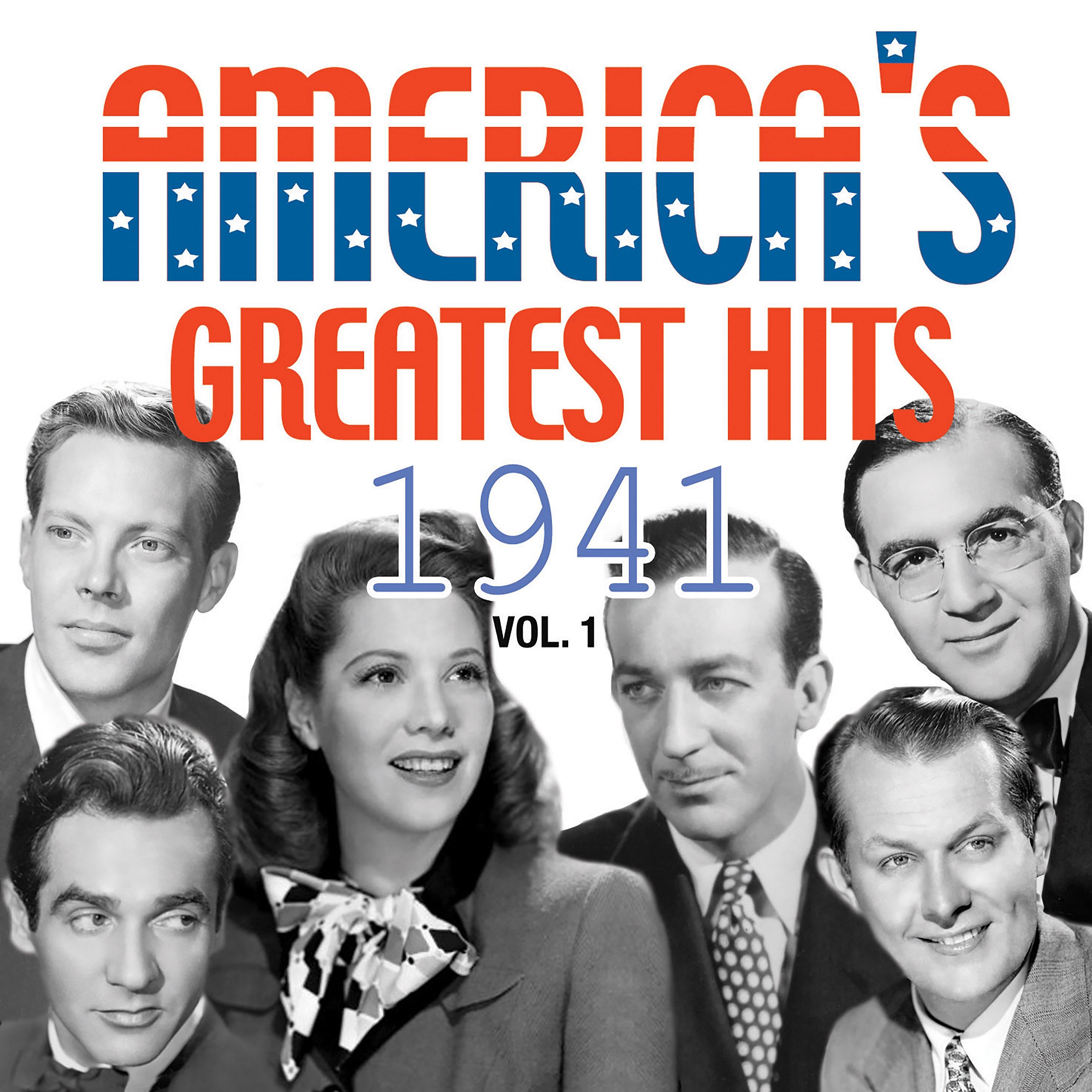 Постер альбома America's Greatest Hits 1941, Vol. 1