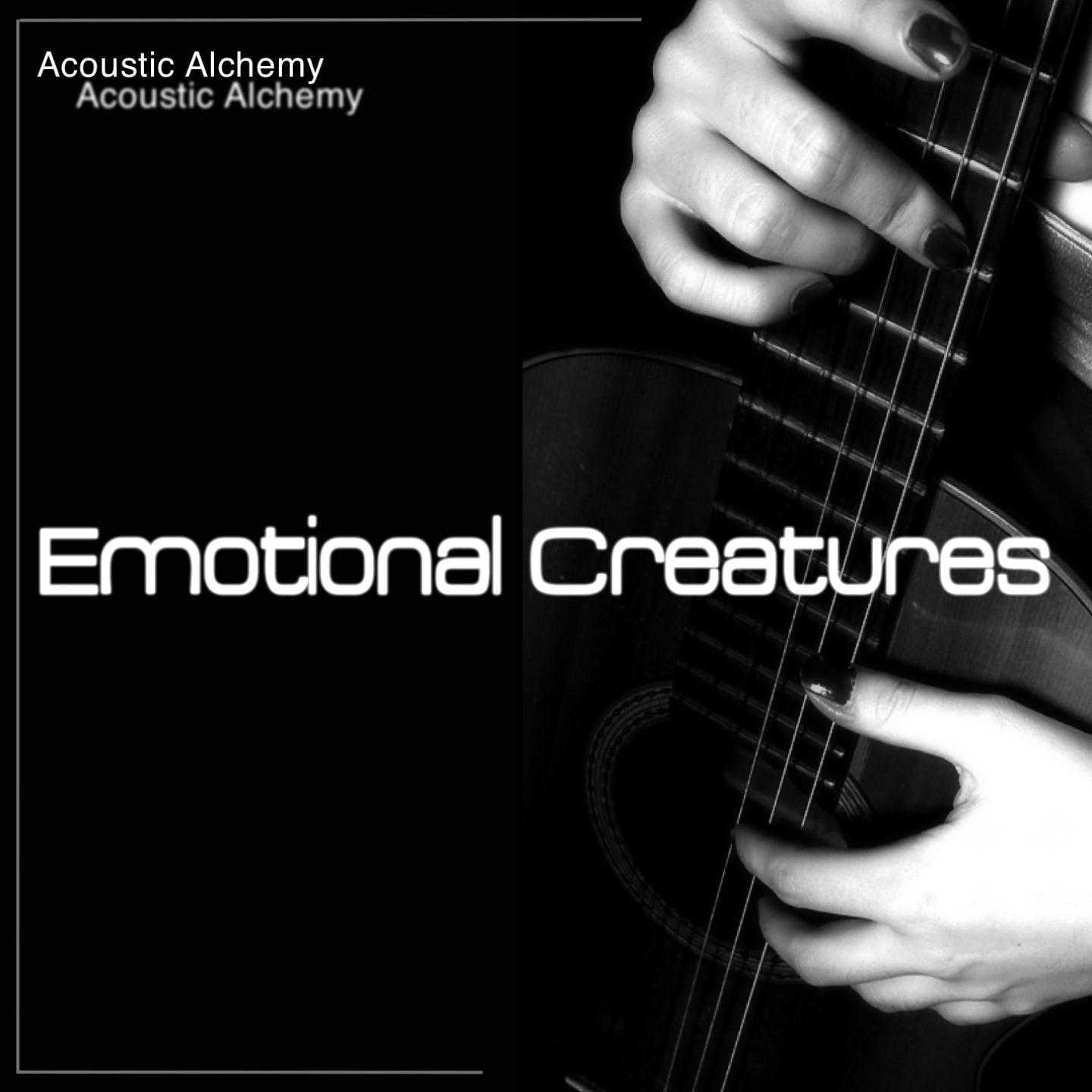 Постер альбома Emotional Creatures