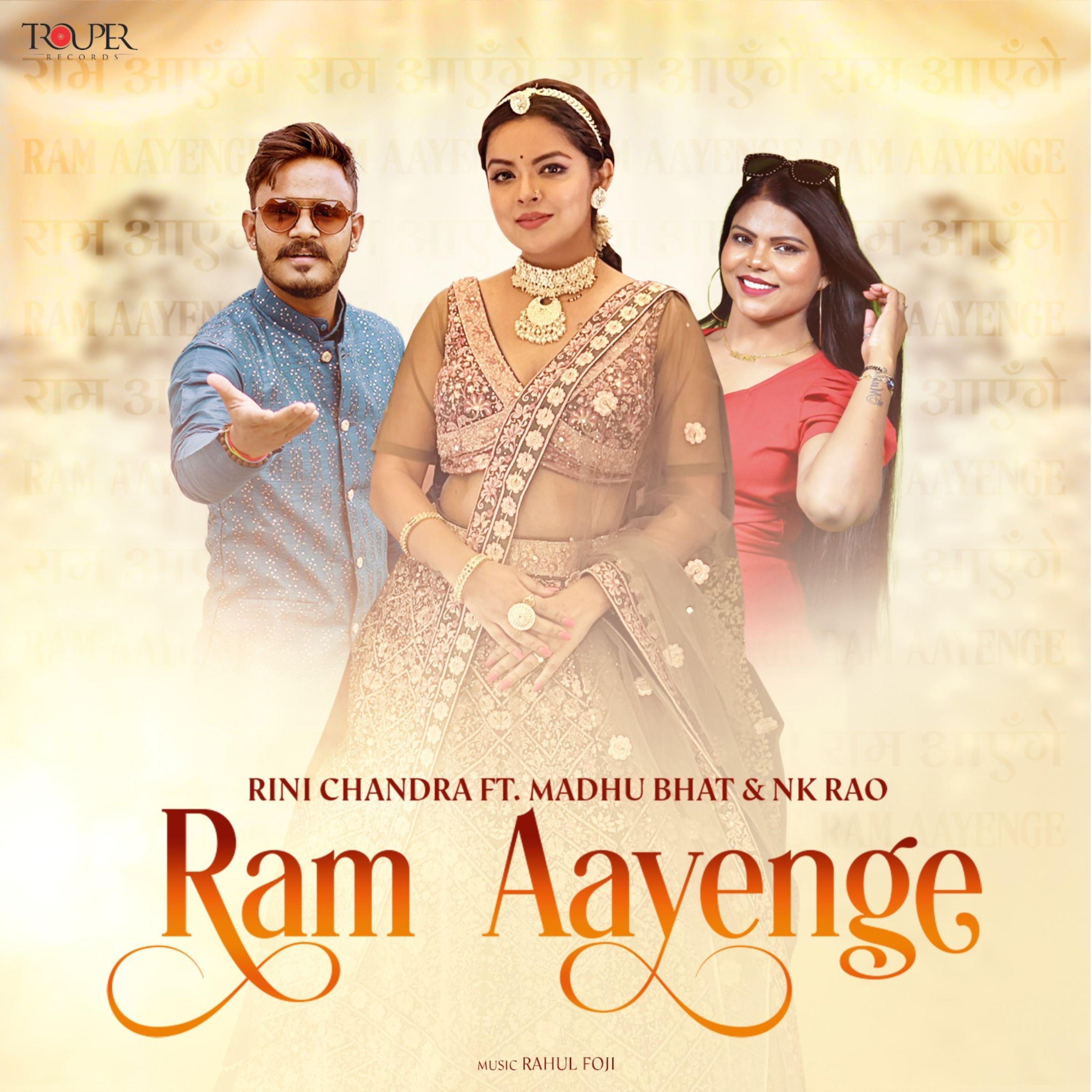 Постер альбома Ram Aayenge (feat. Madhu Bhat & NK Rao)