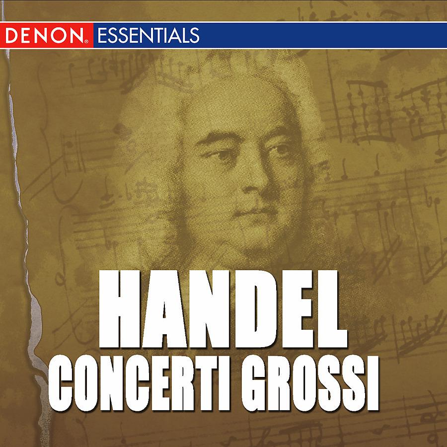 Постер альбома Handel: Concerti Grossi Op. 6