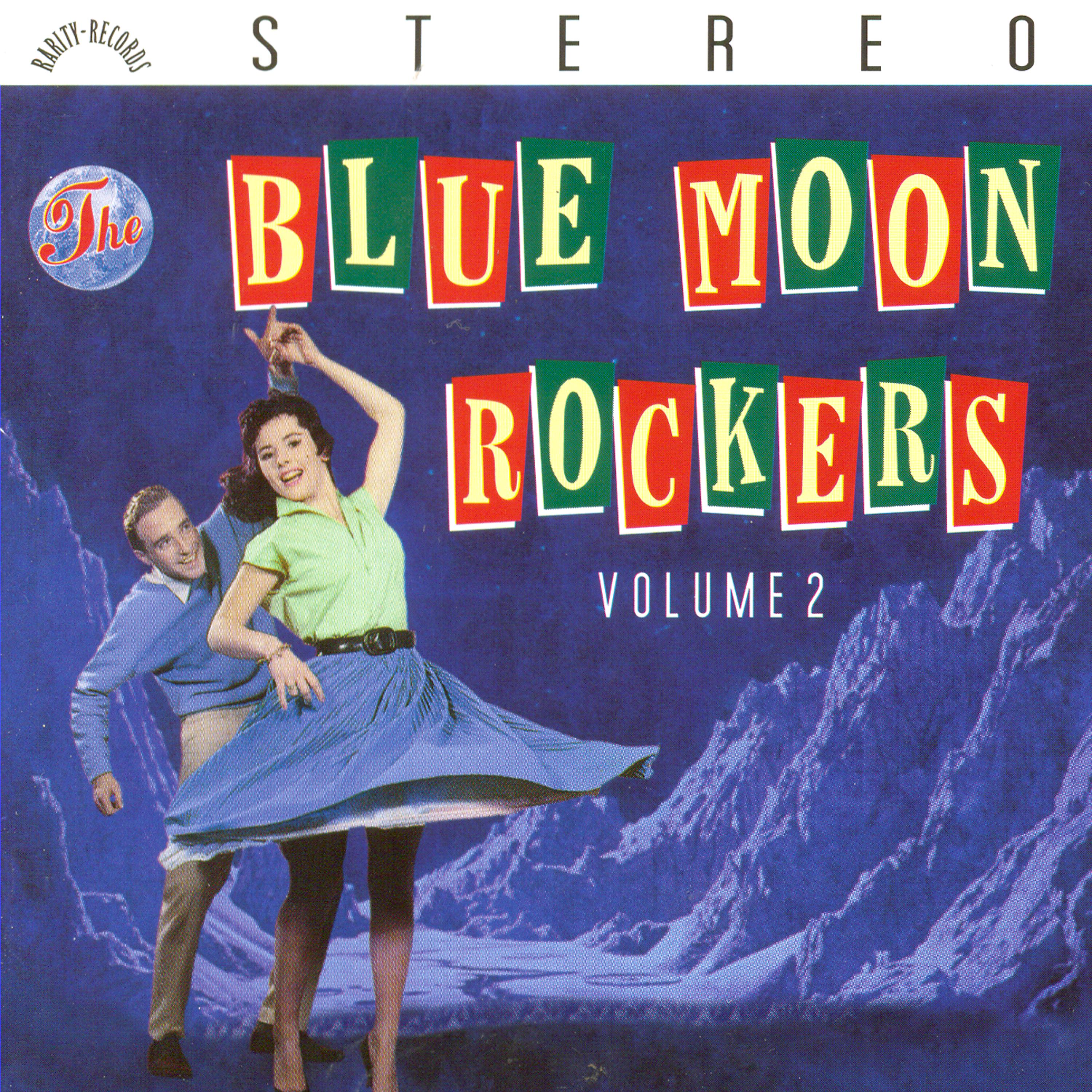 Постер альбома Blue Moon Rockers Vol. 2