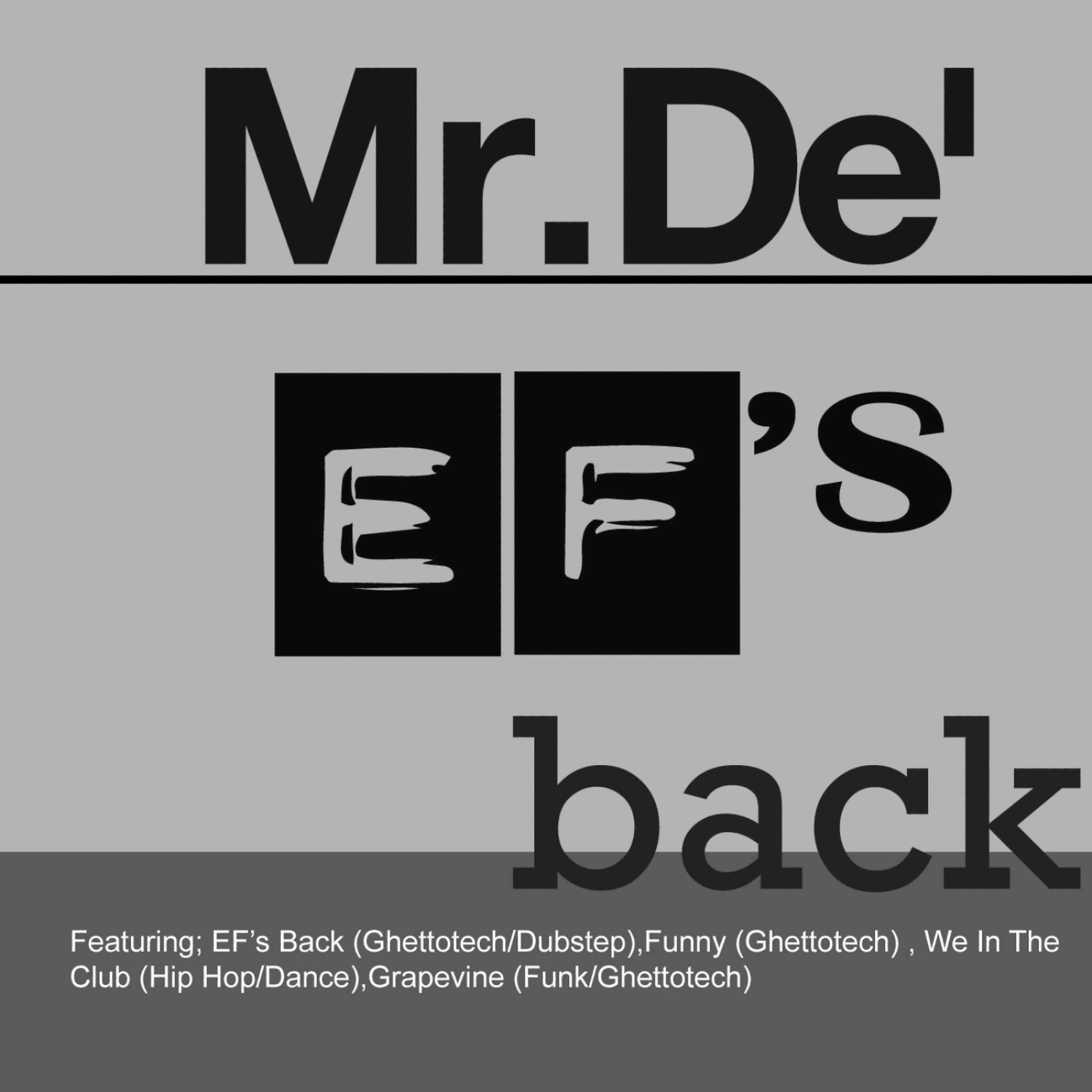Постер альбома EF's Back - EP