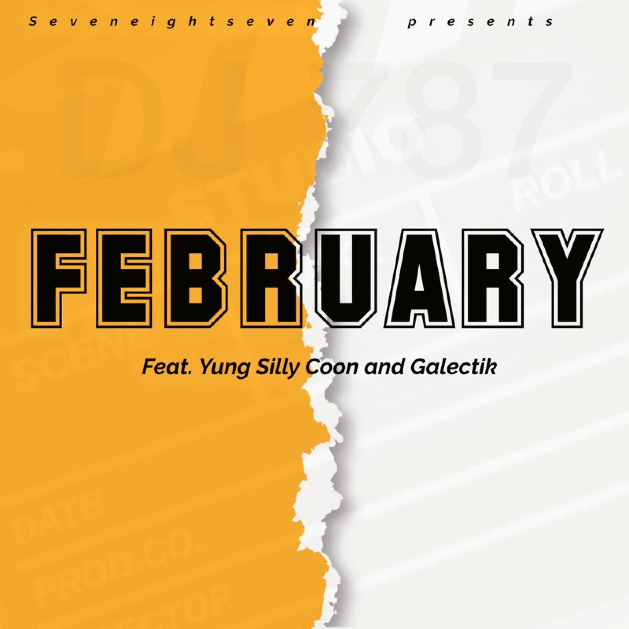 Постер альбома February (feat. Galectik)