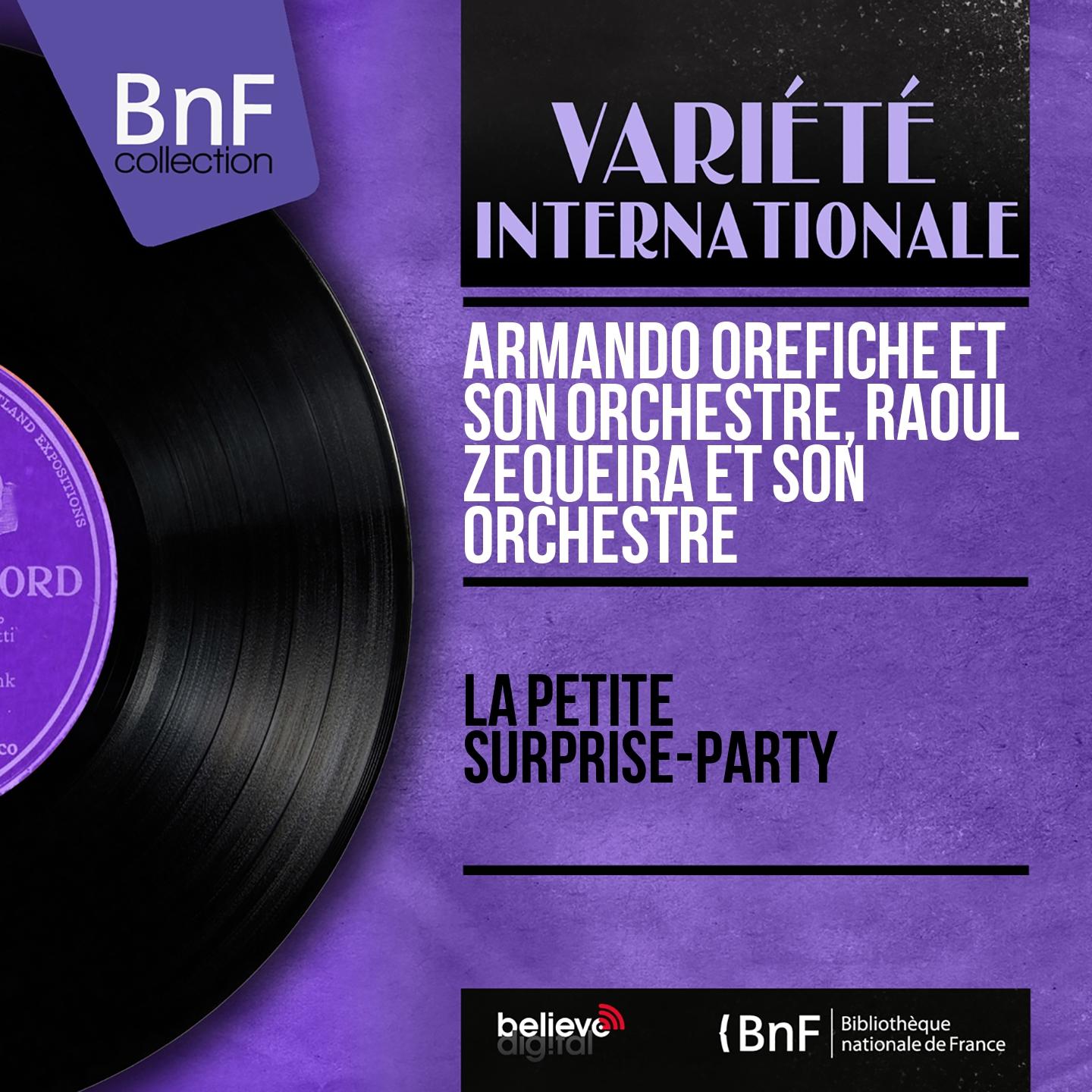 Постер альбома La petite surprise-party (Mono Version)