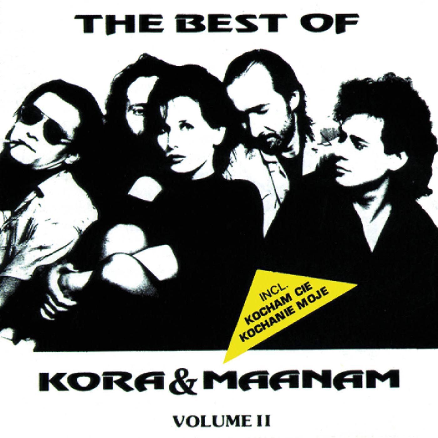 Постер альбома The Best Of Kora & Maanam Volume II
