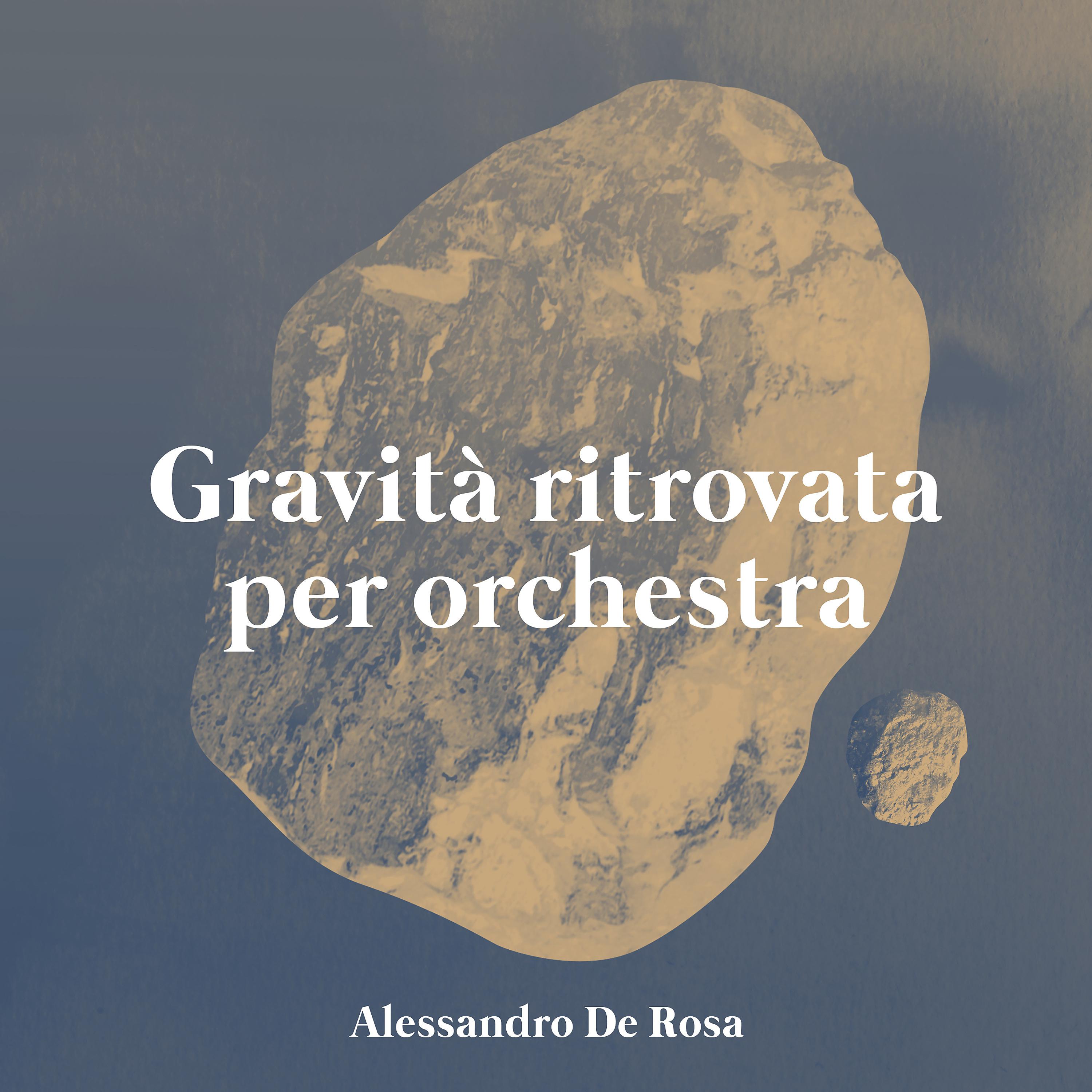 Постер альбома Gravità ritrovata per orchestra