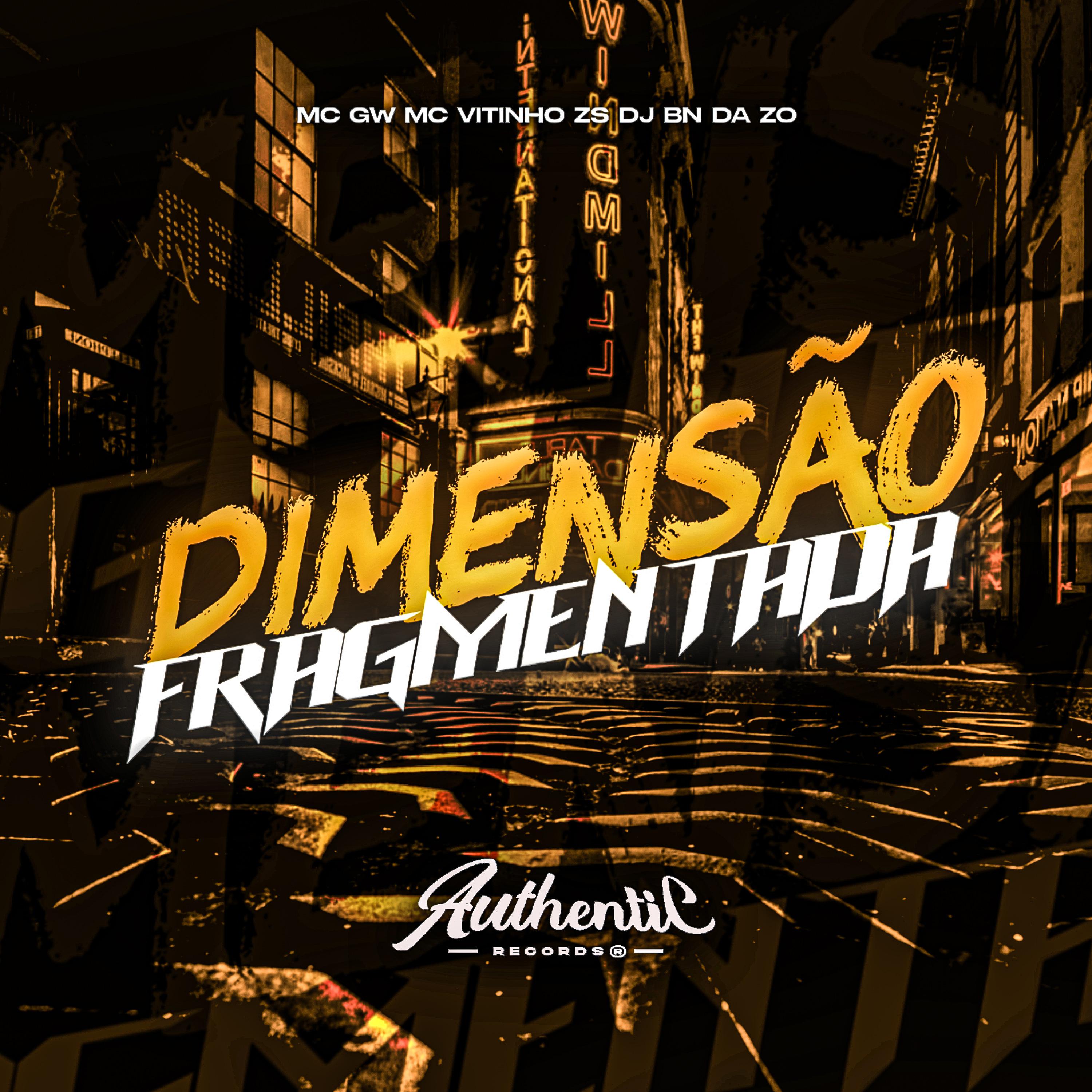 Постер альбома Dimensão Fragmentada