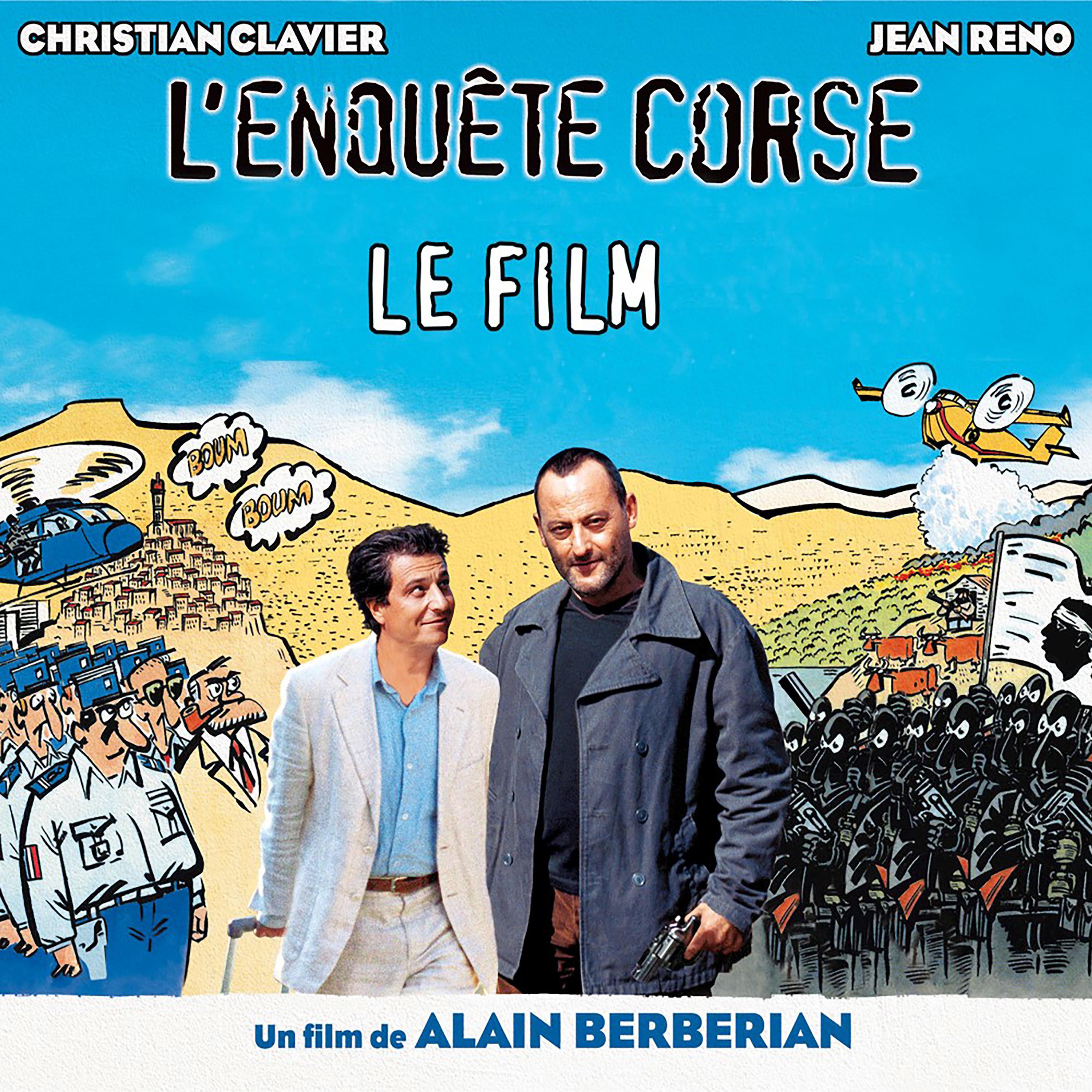 Постер альбома L'enquête corse (Bande originale du film)