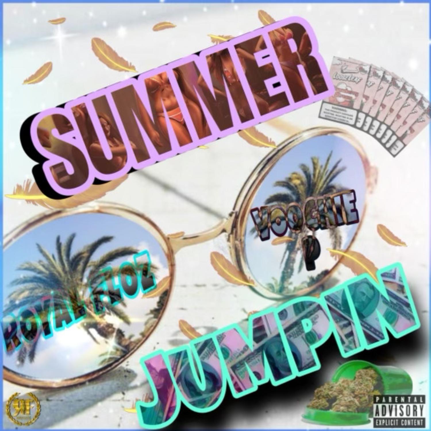 Постер альбома Summer jumpin (feat. VOOCHIE P)