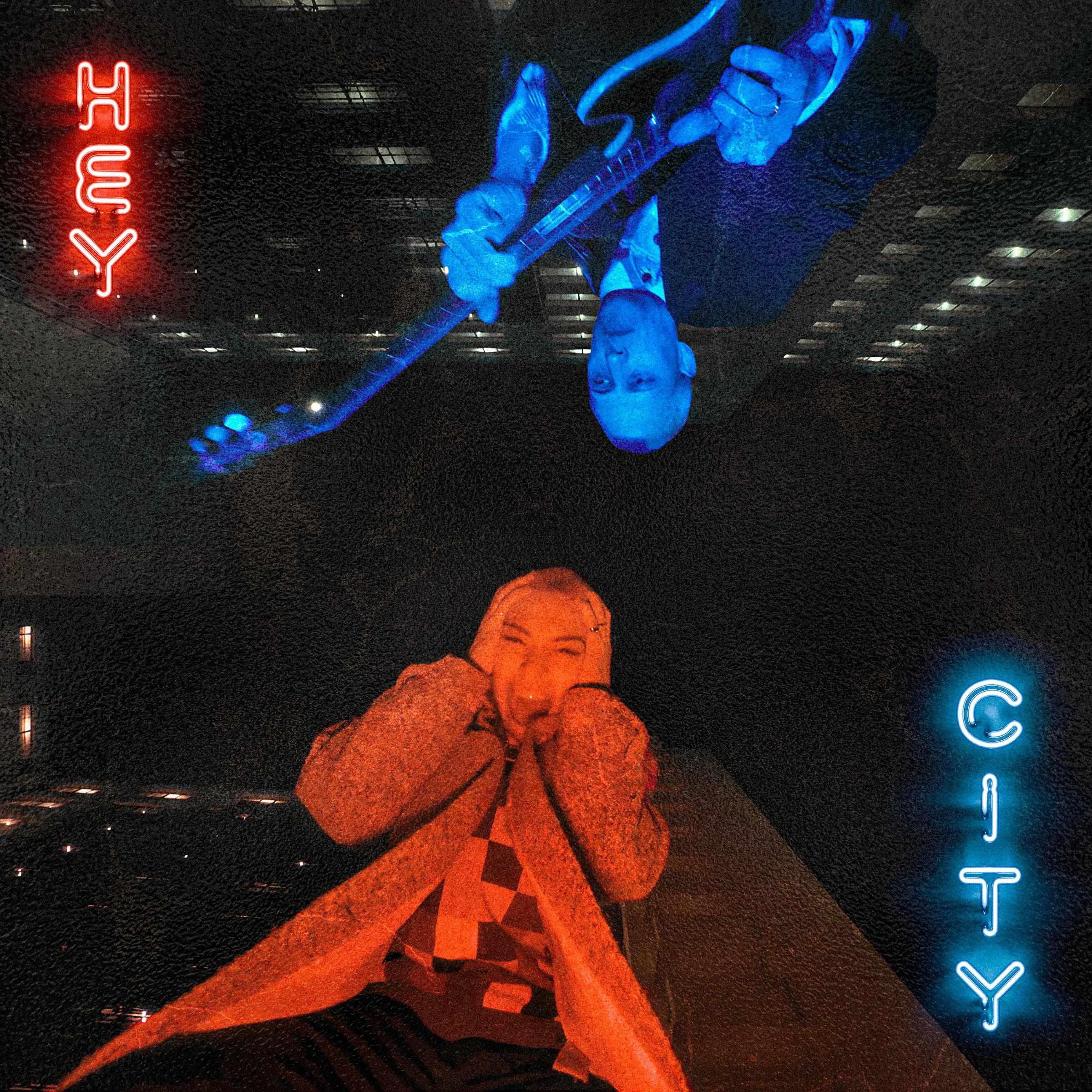 Постер альбома Hey City